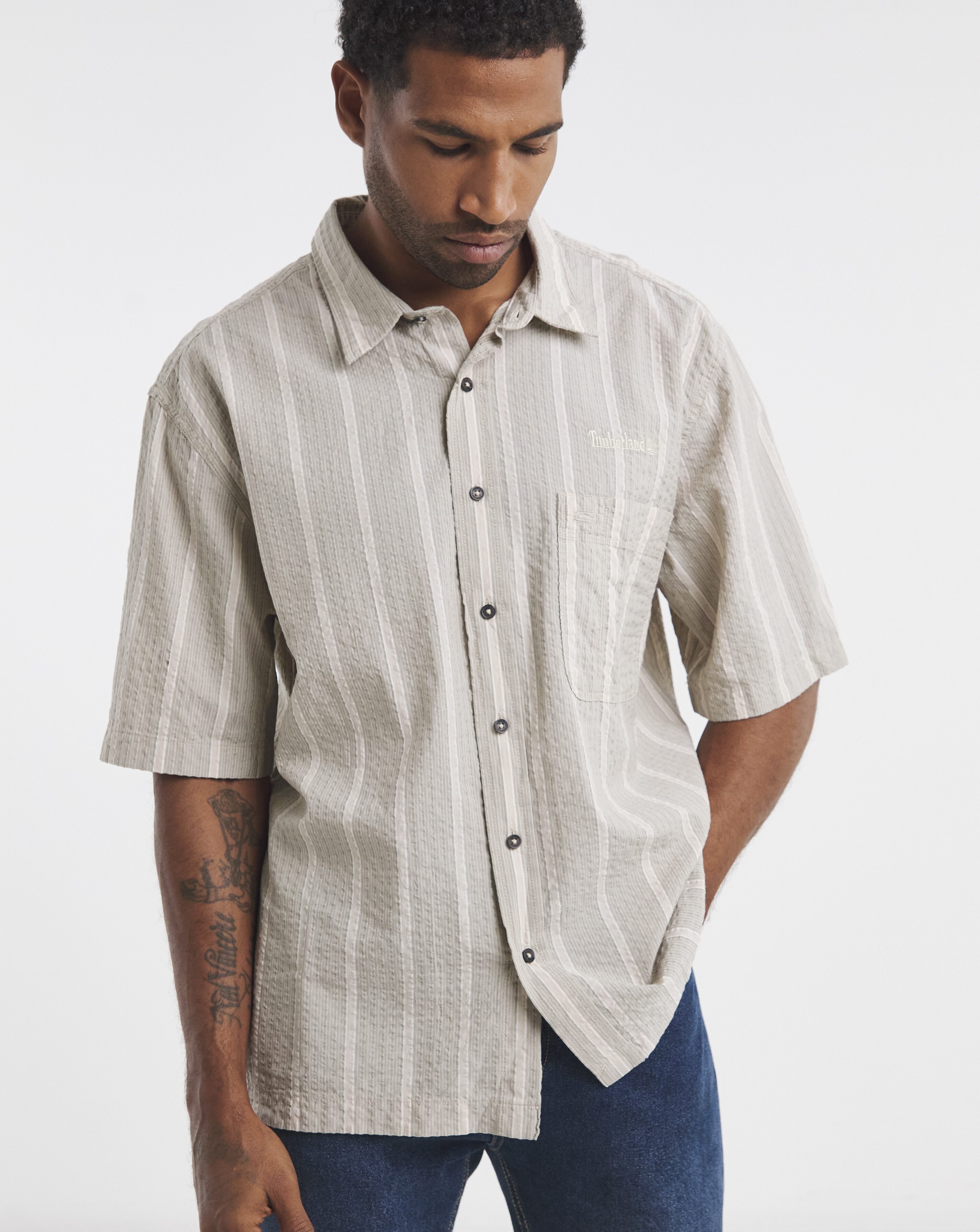 Timberland Stripe Shirt