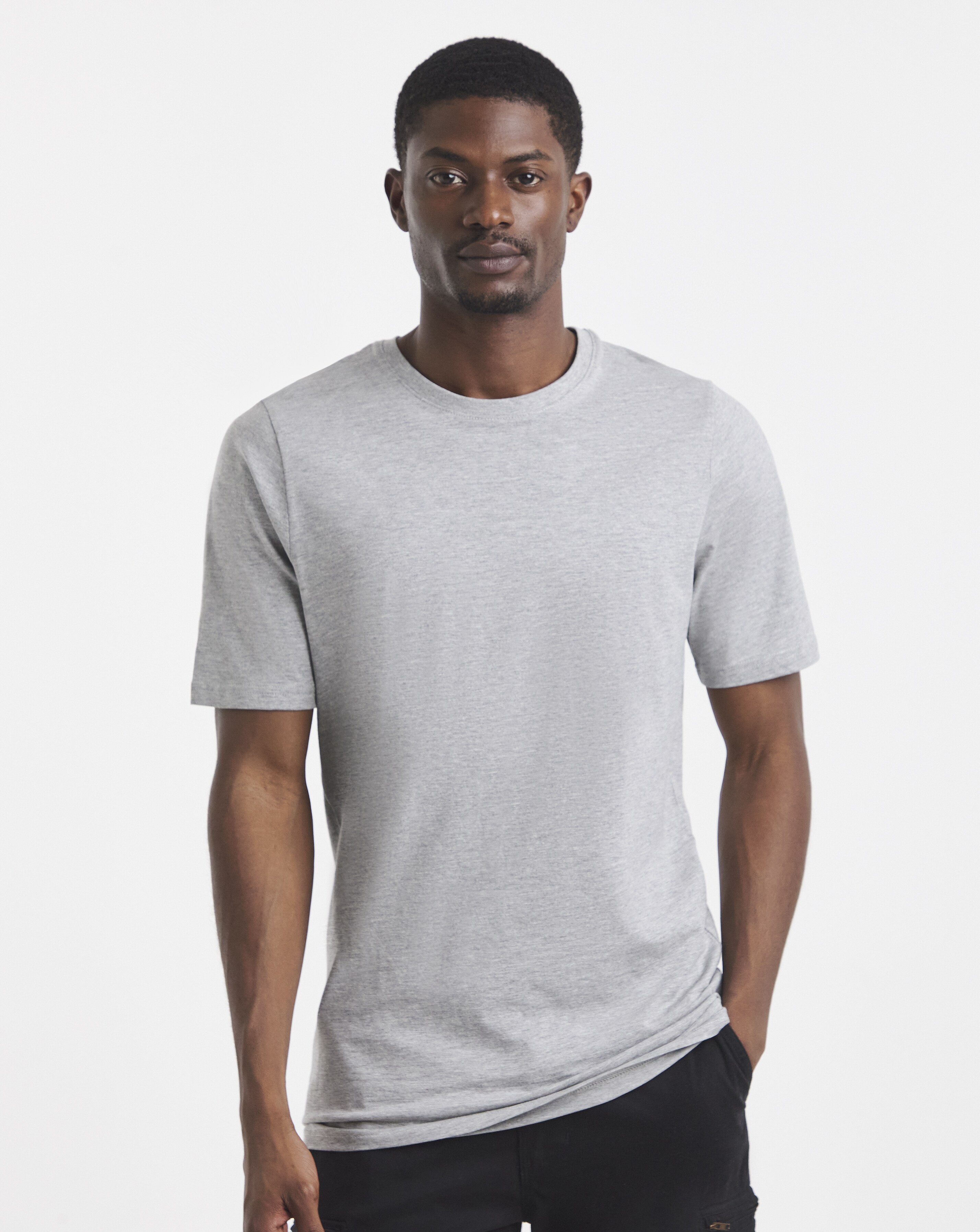 Pure Cotton T-Shirt Extra Long