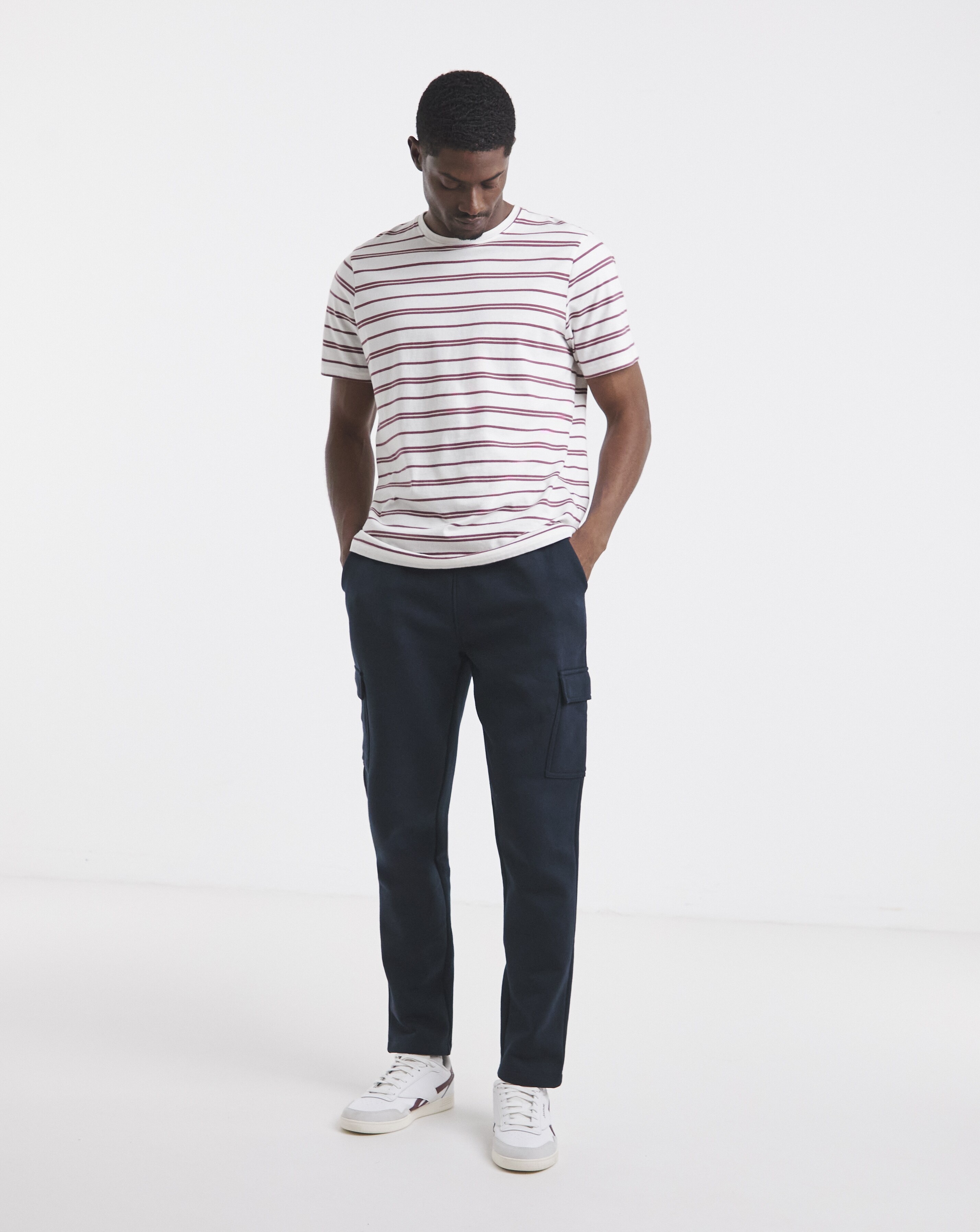 Open Hem Cargo Jogger