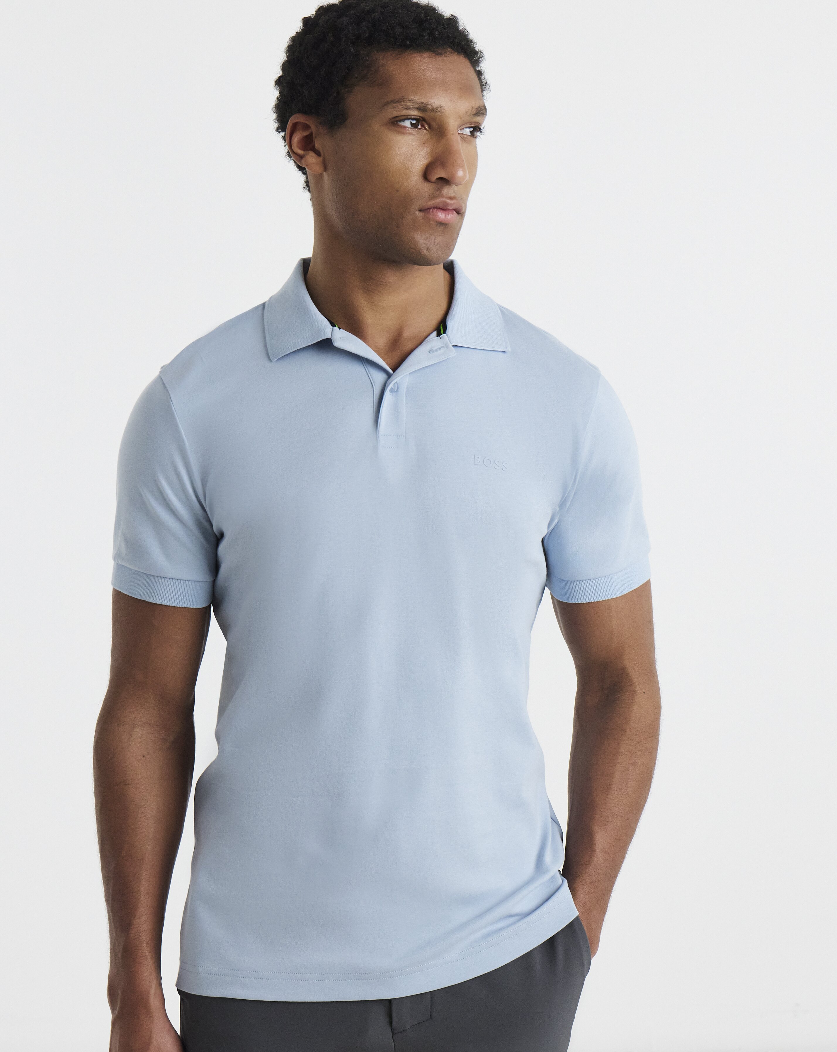 BOSS Pio Jersey Polo