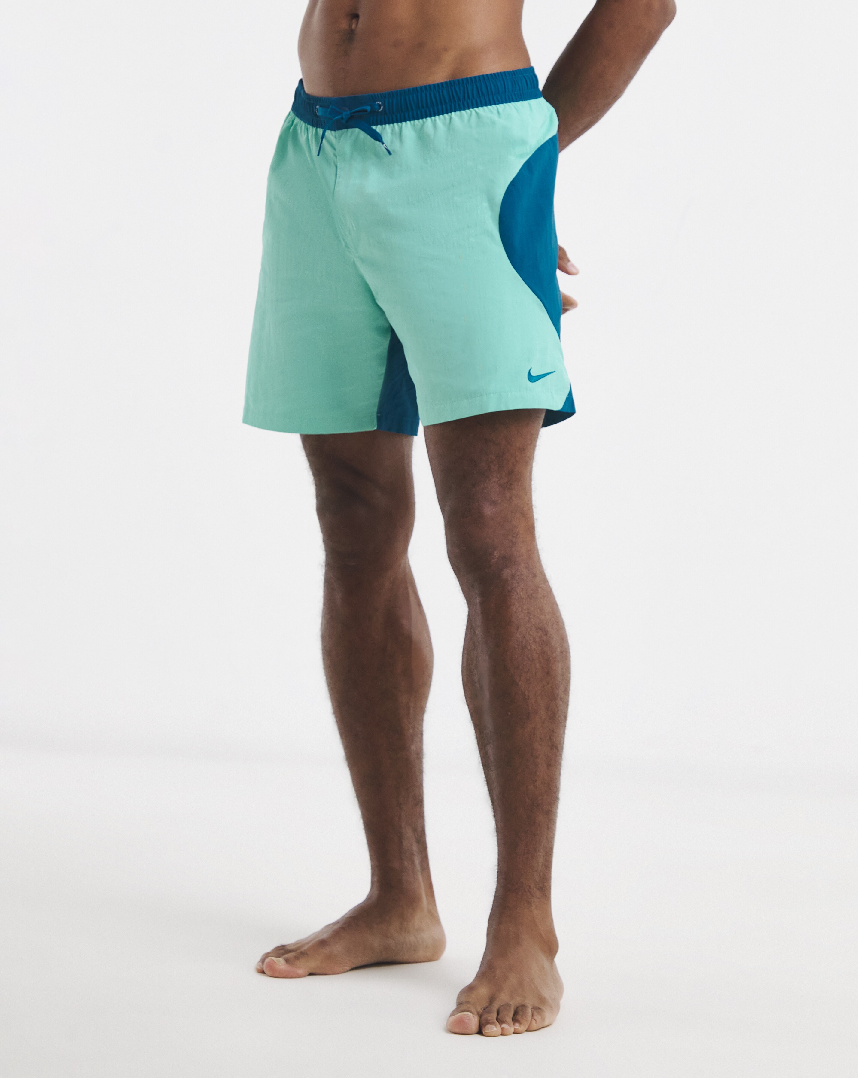 Nike 7 Inch Colourblock Swim Shorts