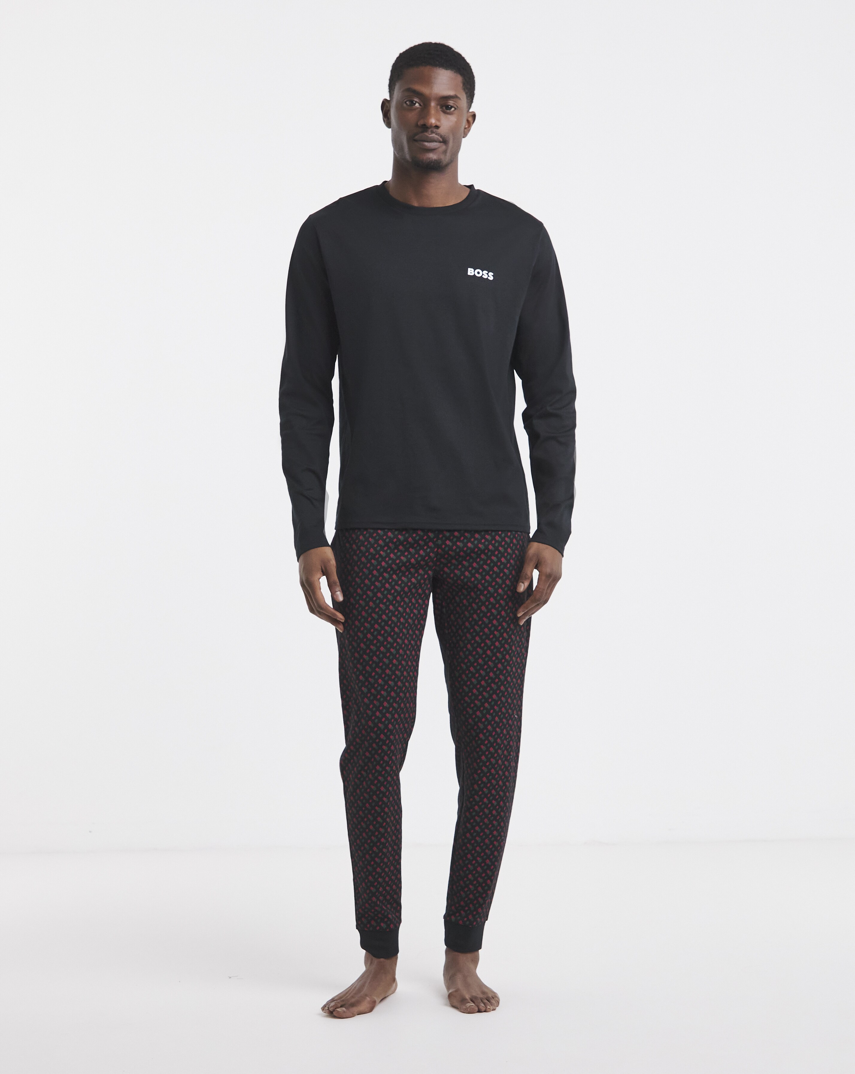 BOSS Black Relax Long Pyjamas Gift Set