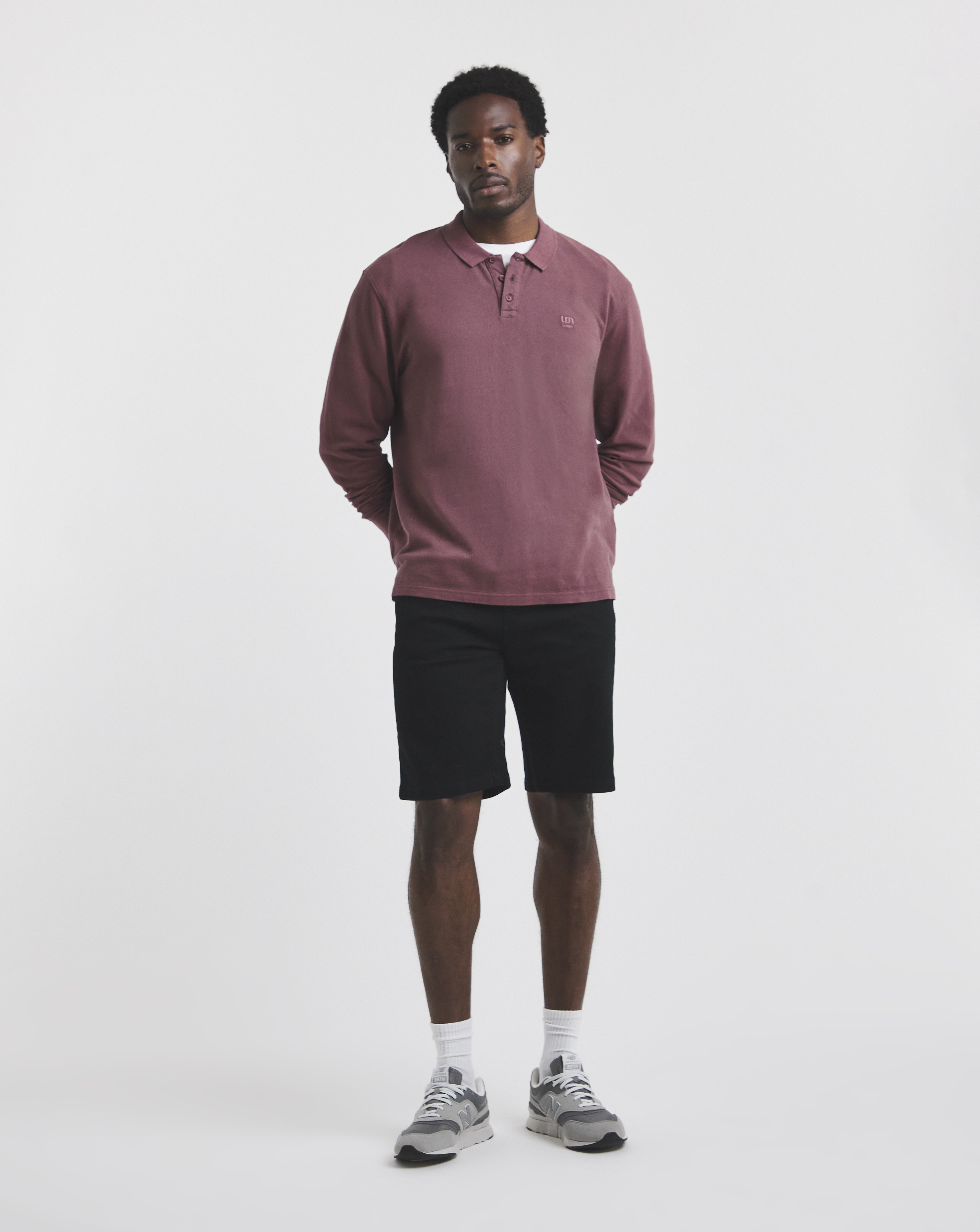Union Gabardine Stretch Short