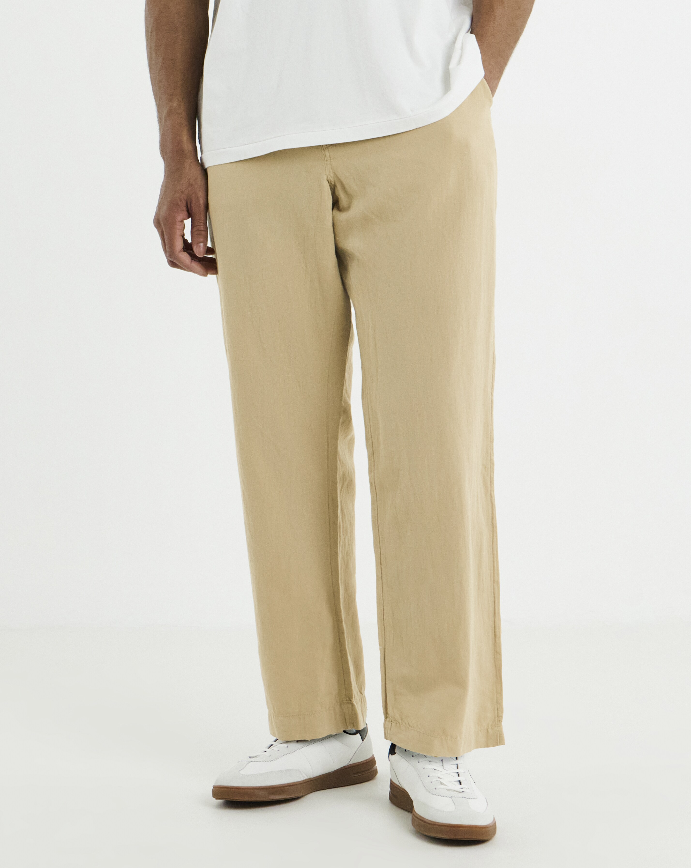 New In - Polo Ralph Lauren Straight Linen Trouser
