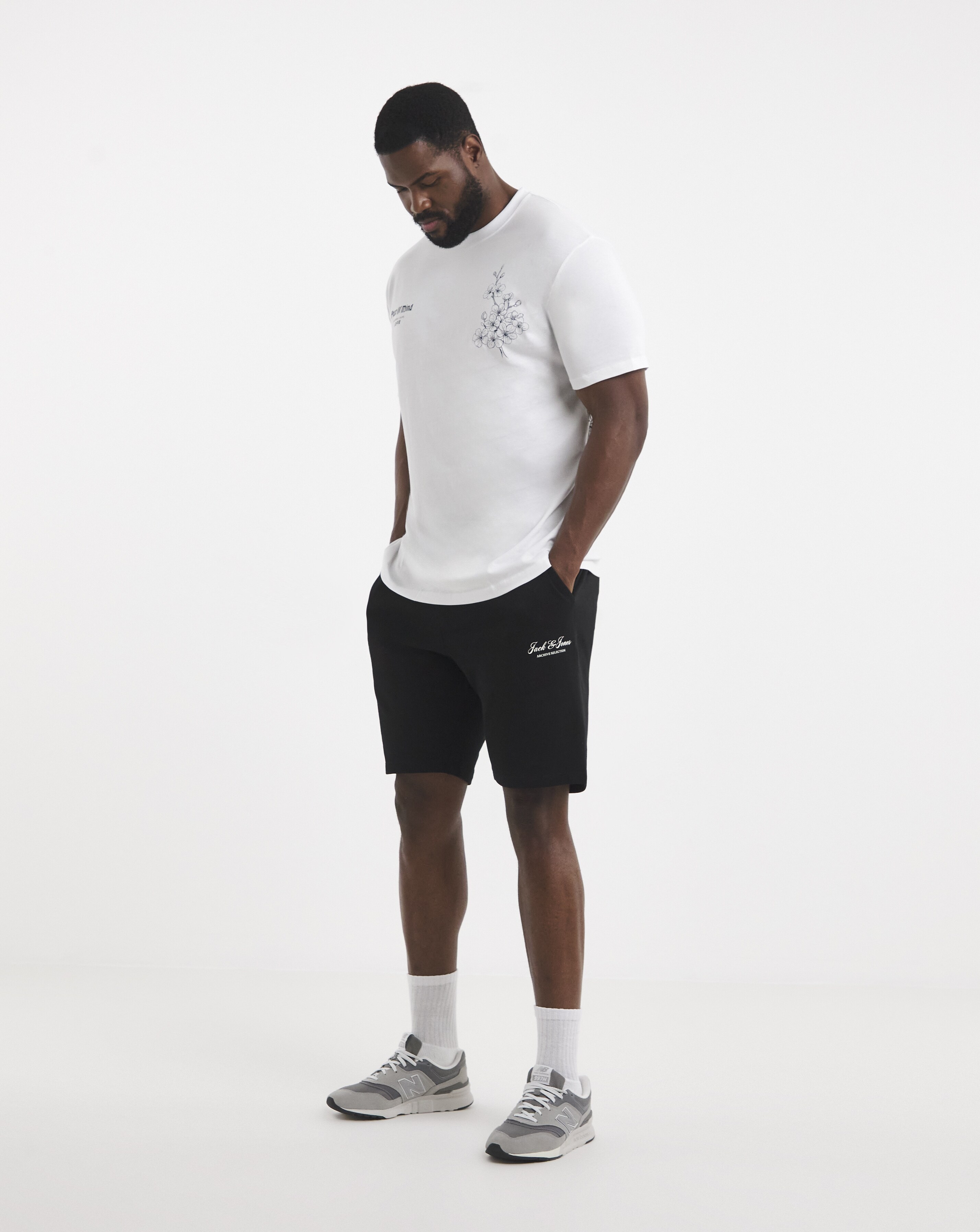 Jack & Jones Gordon Logo Sweat Short