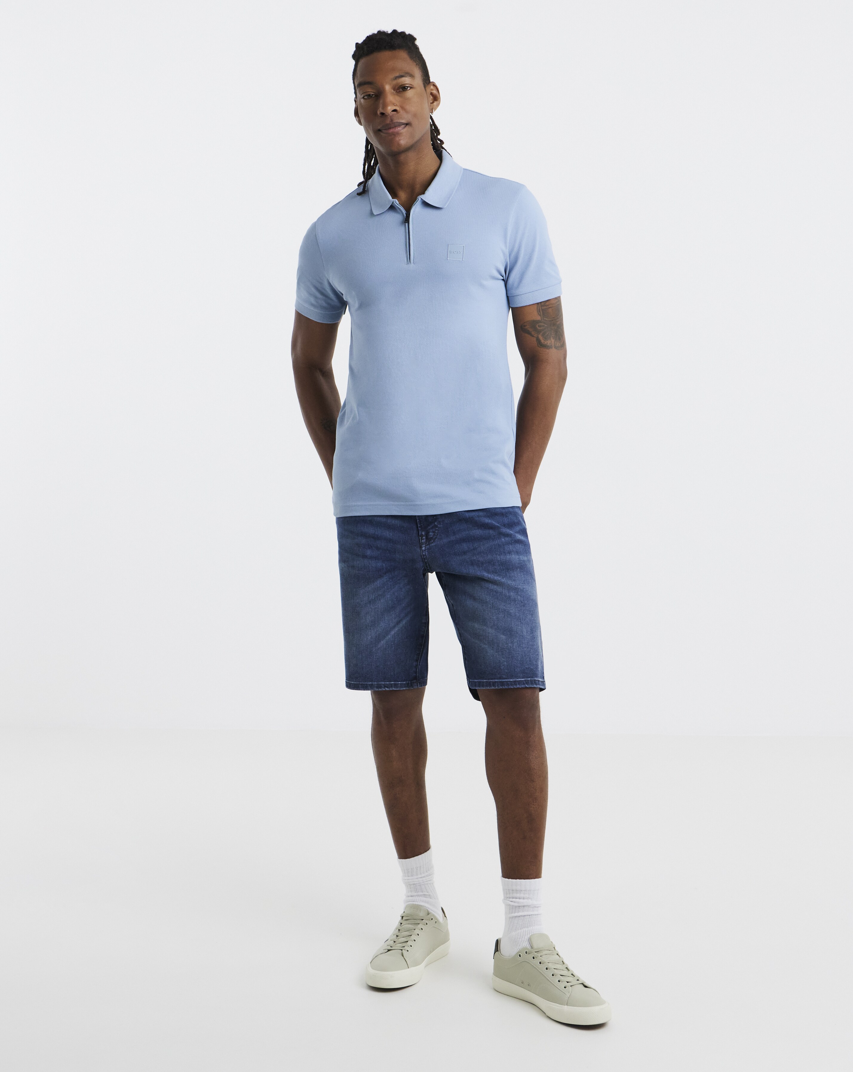 BOSS Maine Denim Shorts
