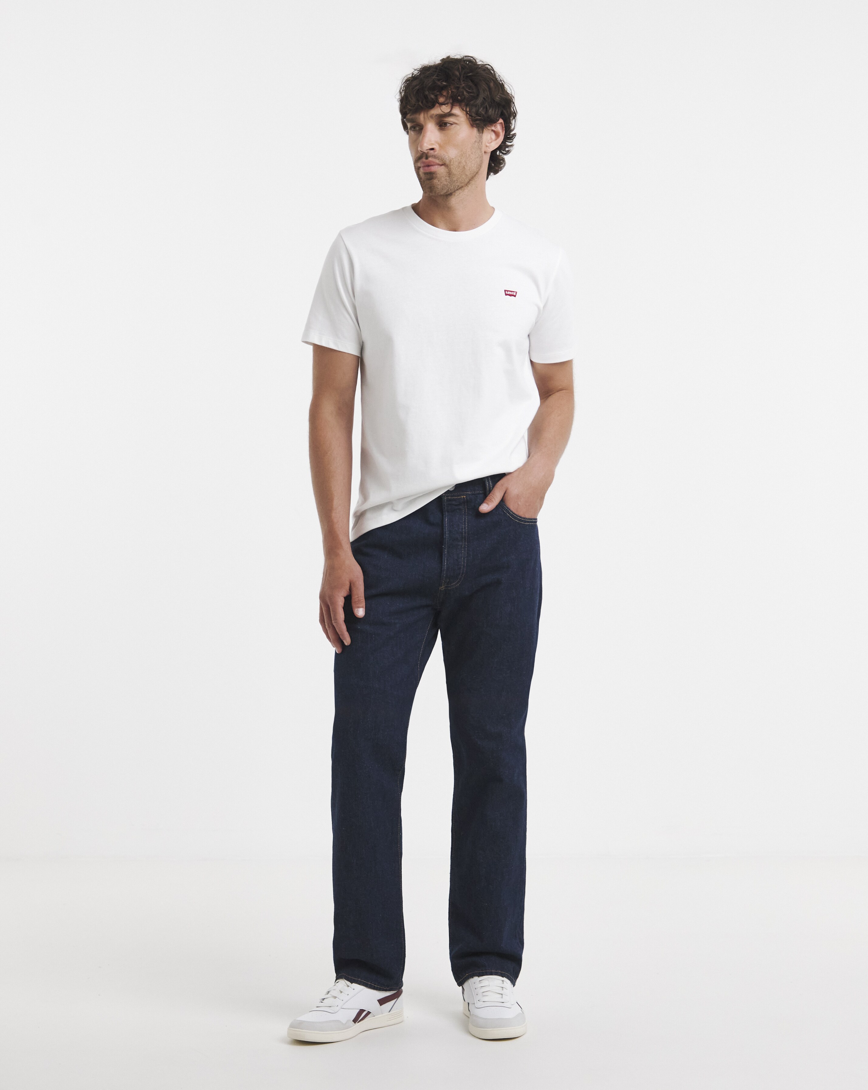 Levi's 501 Original Straight Fit Jean