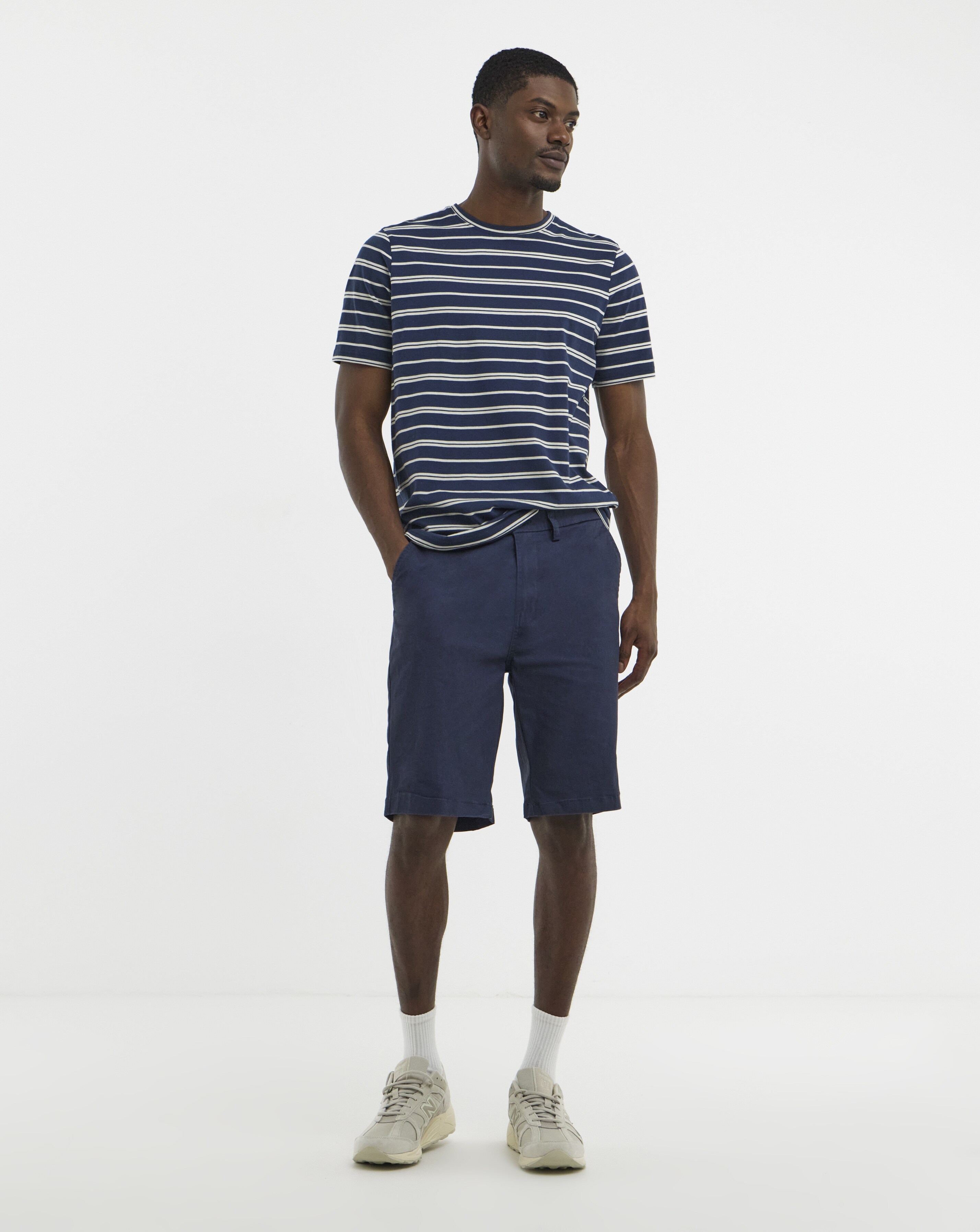 Long Length Chino Short