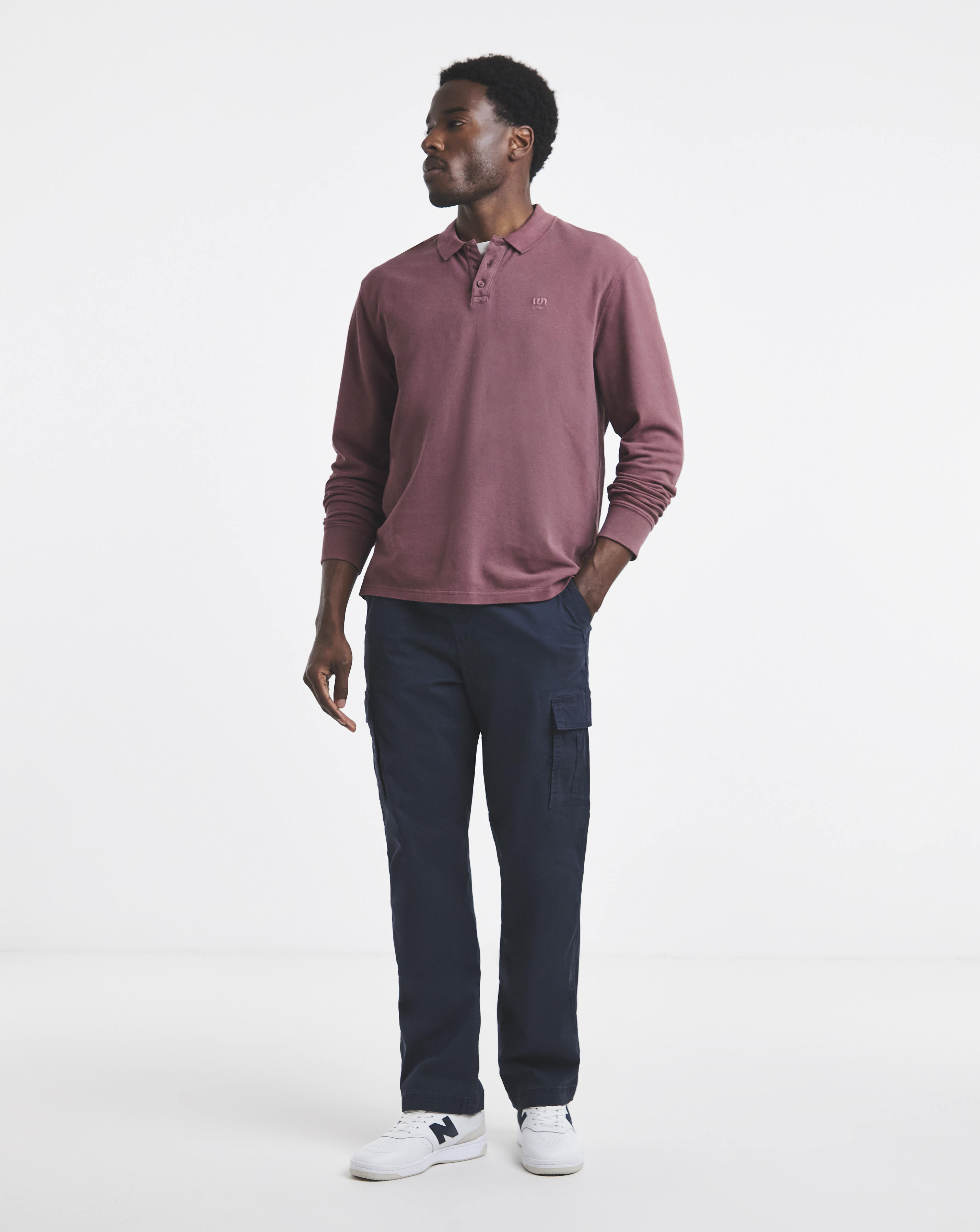 Cotton Stretch Cargo Trouser