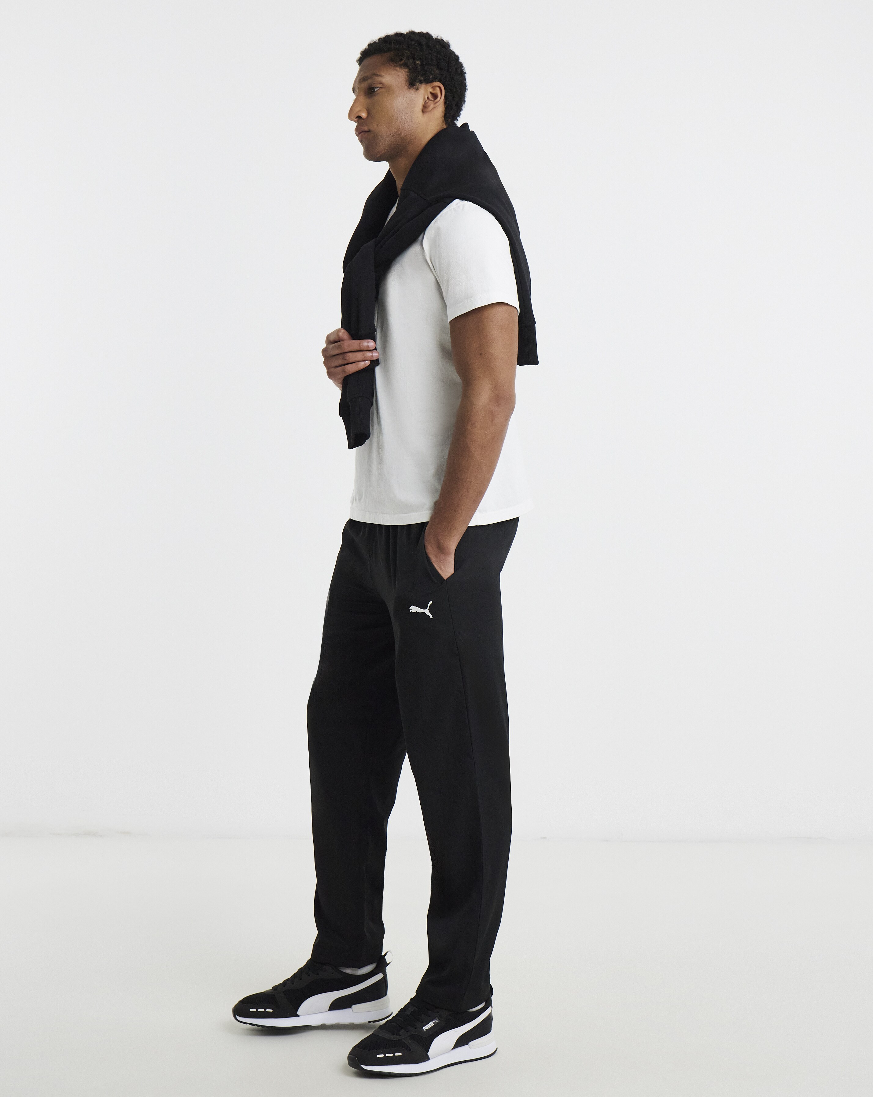 PUMA Essentials Open Hem Woven Pants