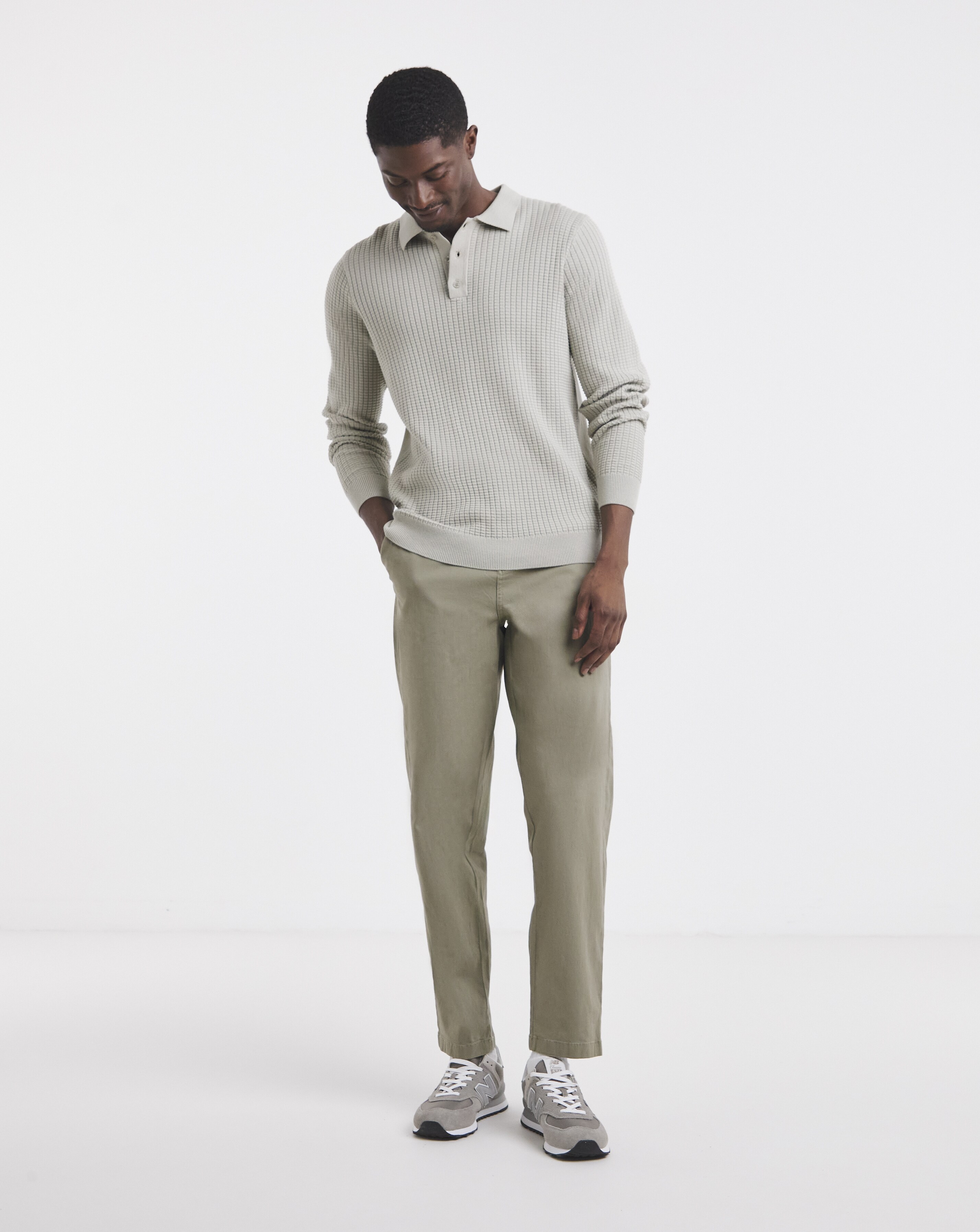 Loose Fit Chino