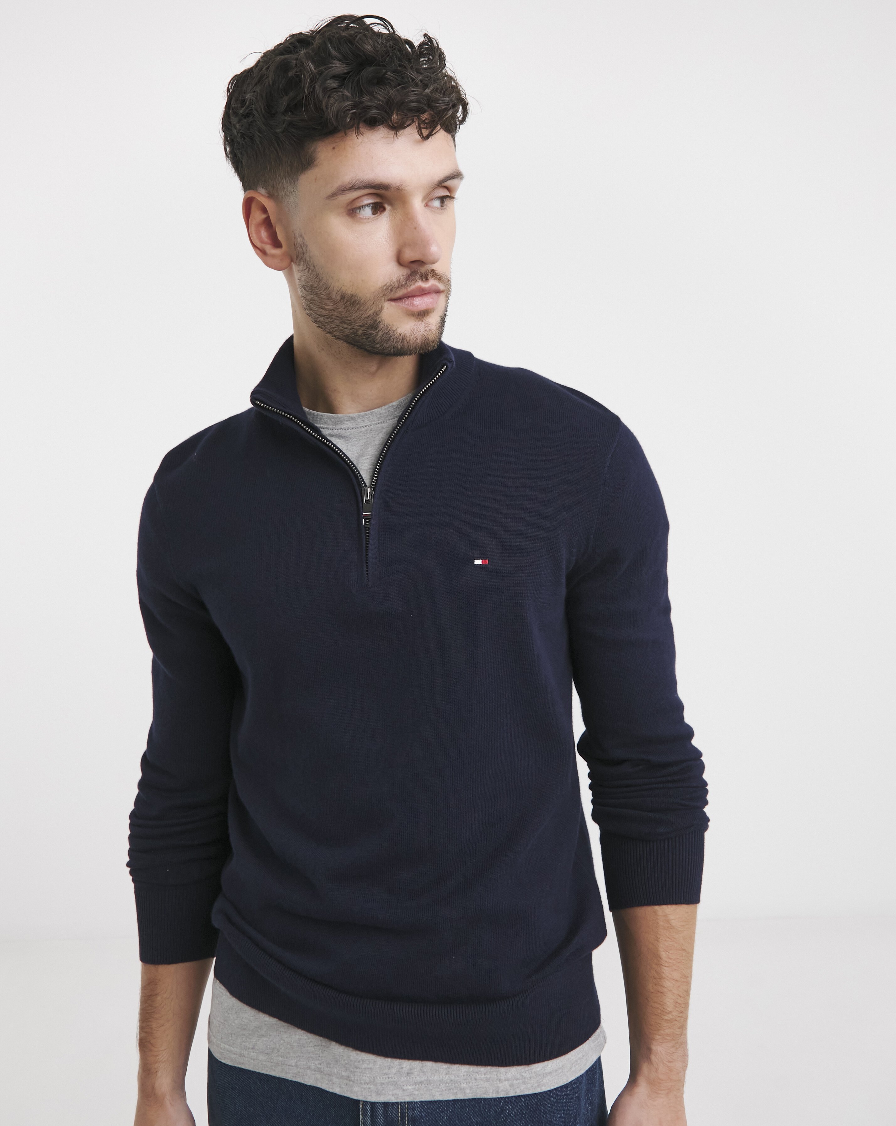 Tommy Hilfiger 1/4 Zip Jumper