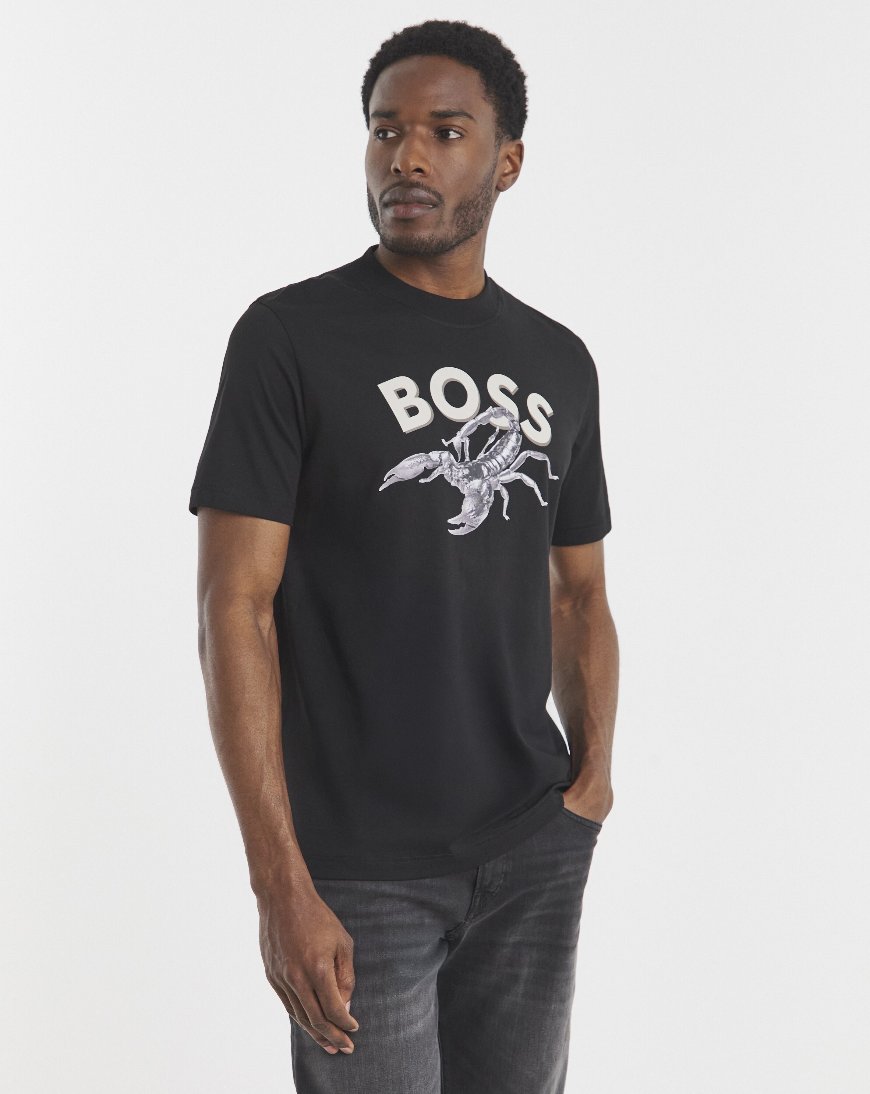 BOSS Short Sleeve Scorpion T-Shirt
