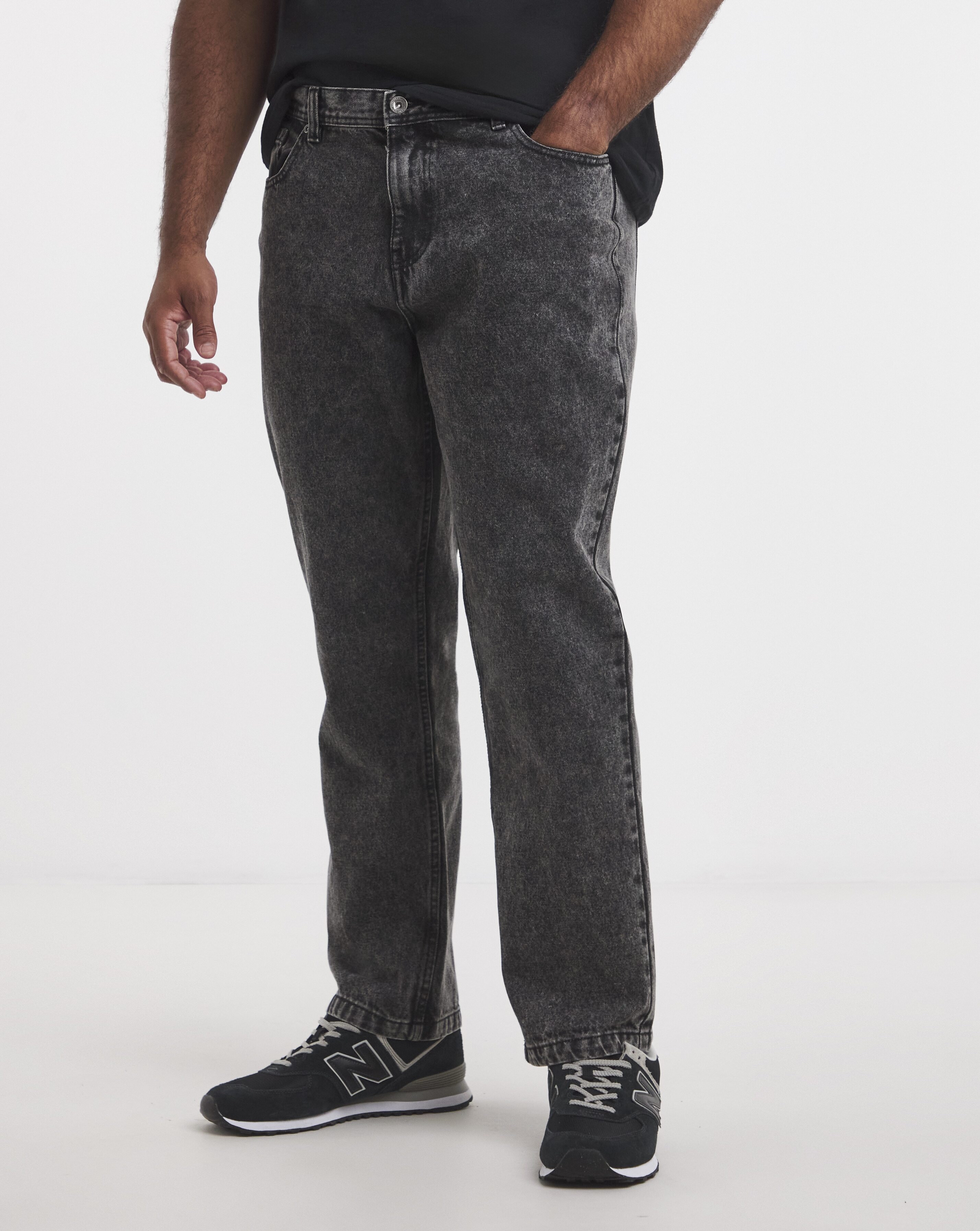 100% Cotton Straight Fit Jean