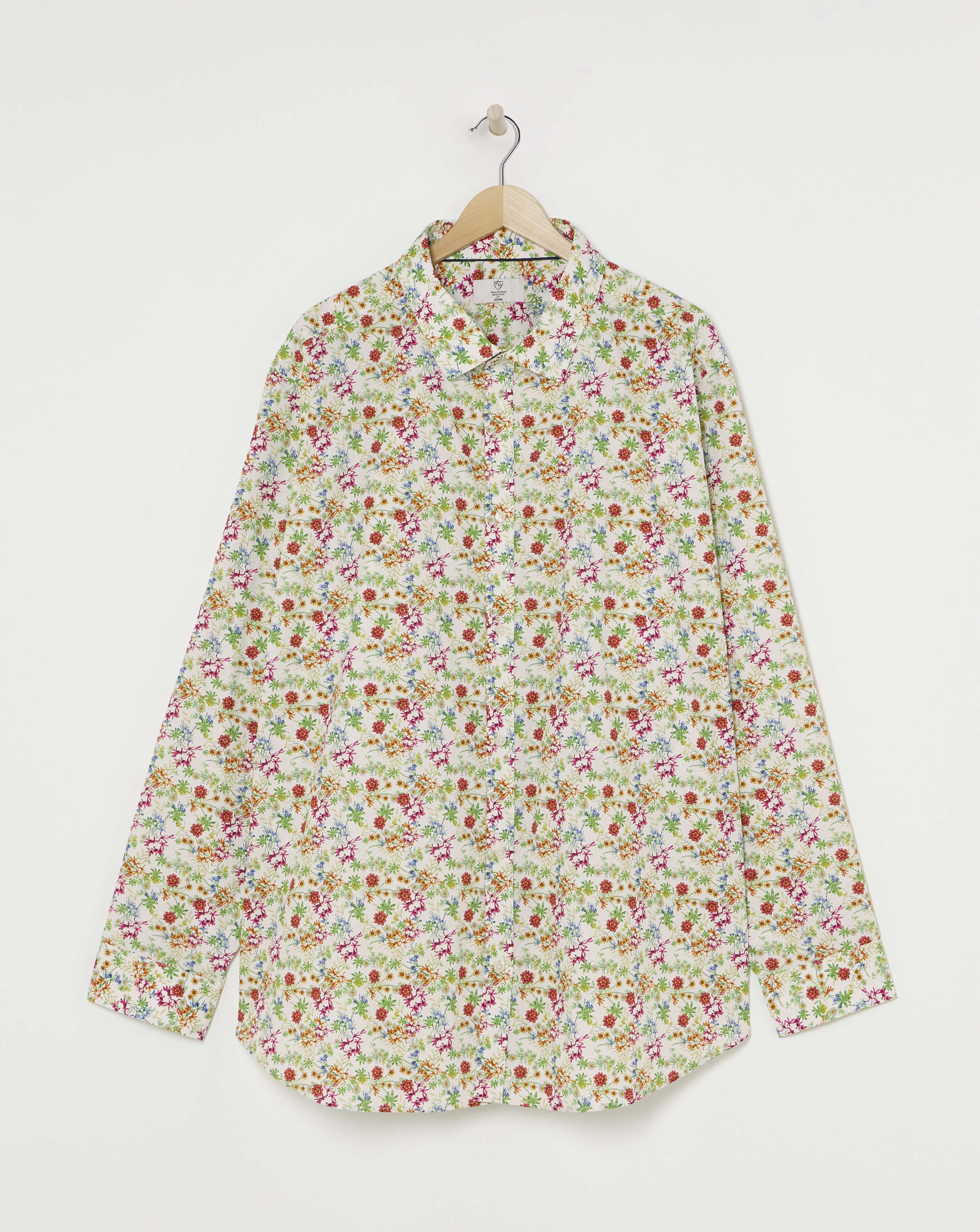 William Hunt Print Formal Shirt