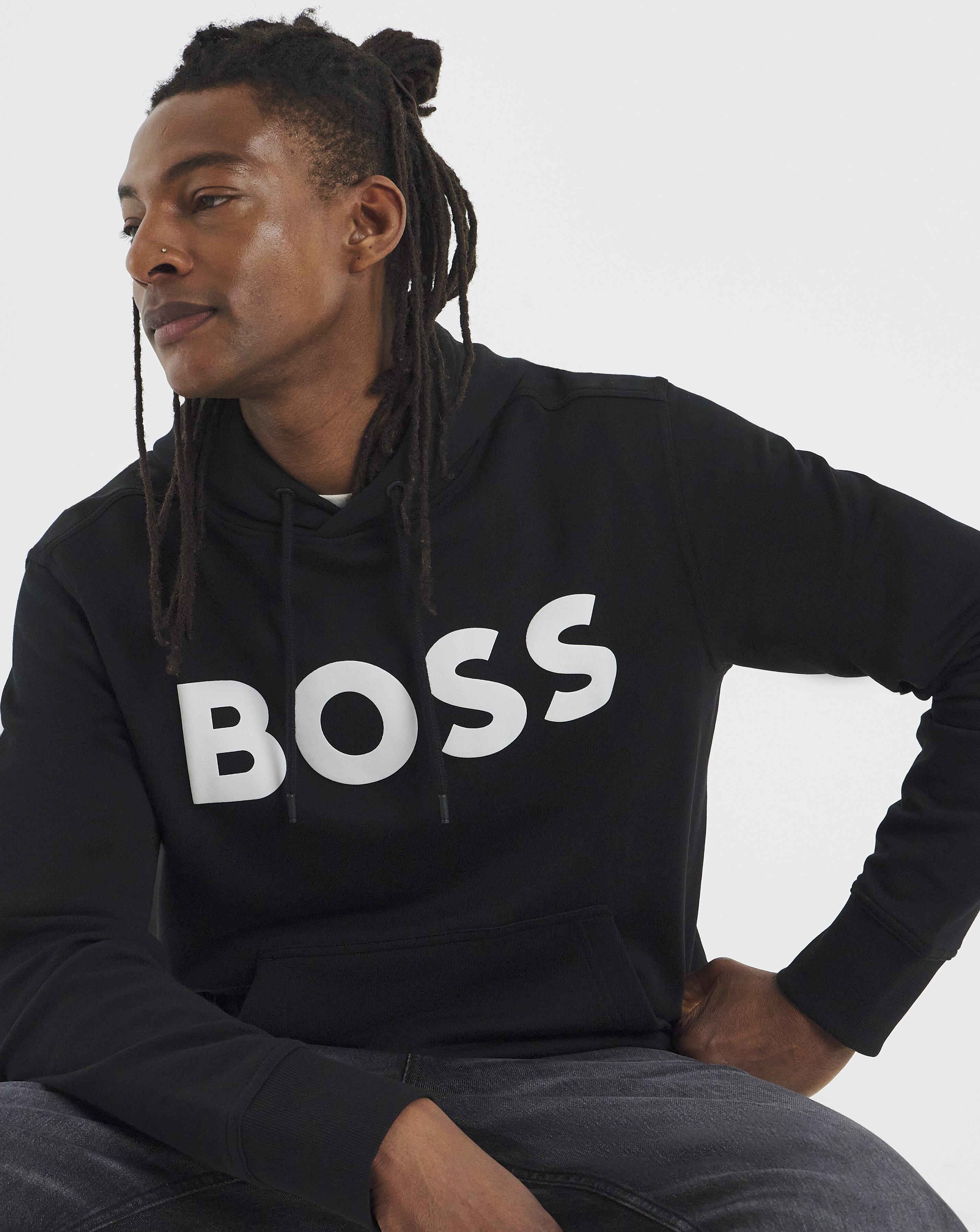 BOSS Classic Logo Hoodie