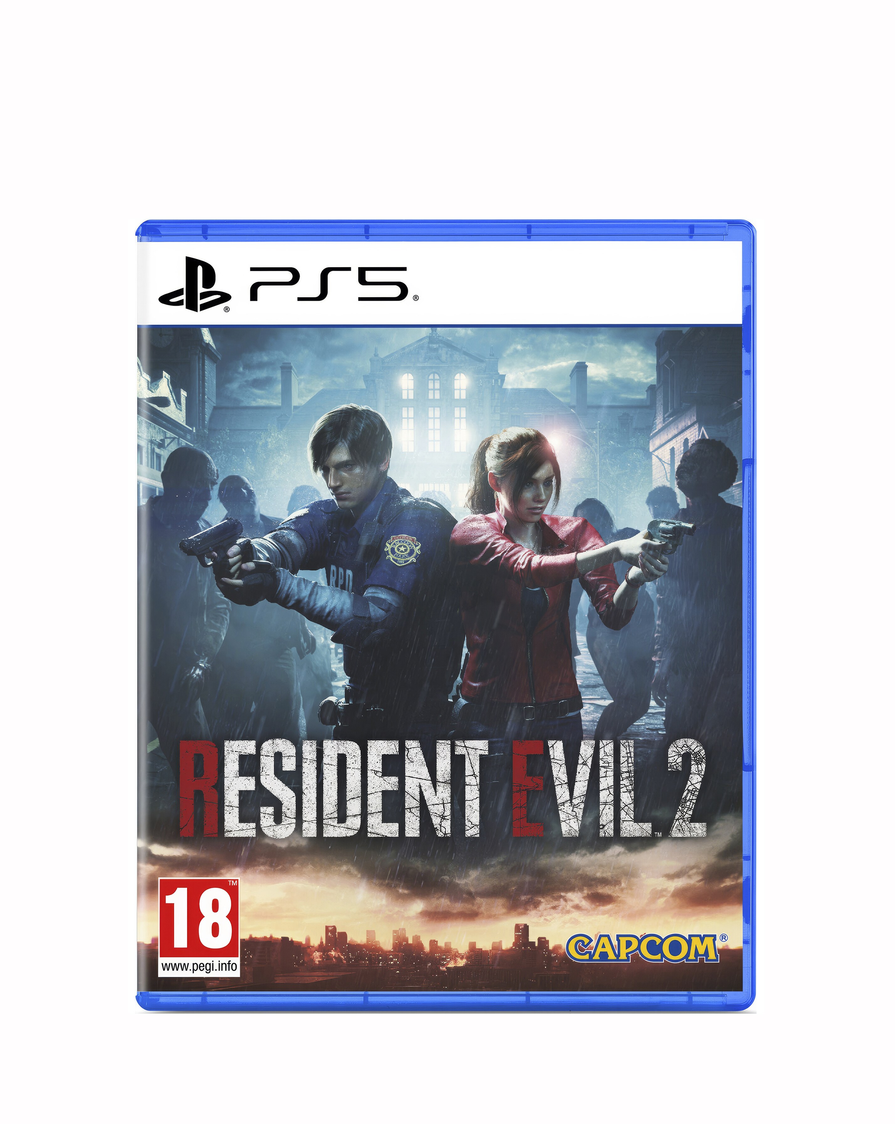 Resident Evil 2 Remake (PS5)