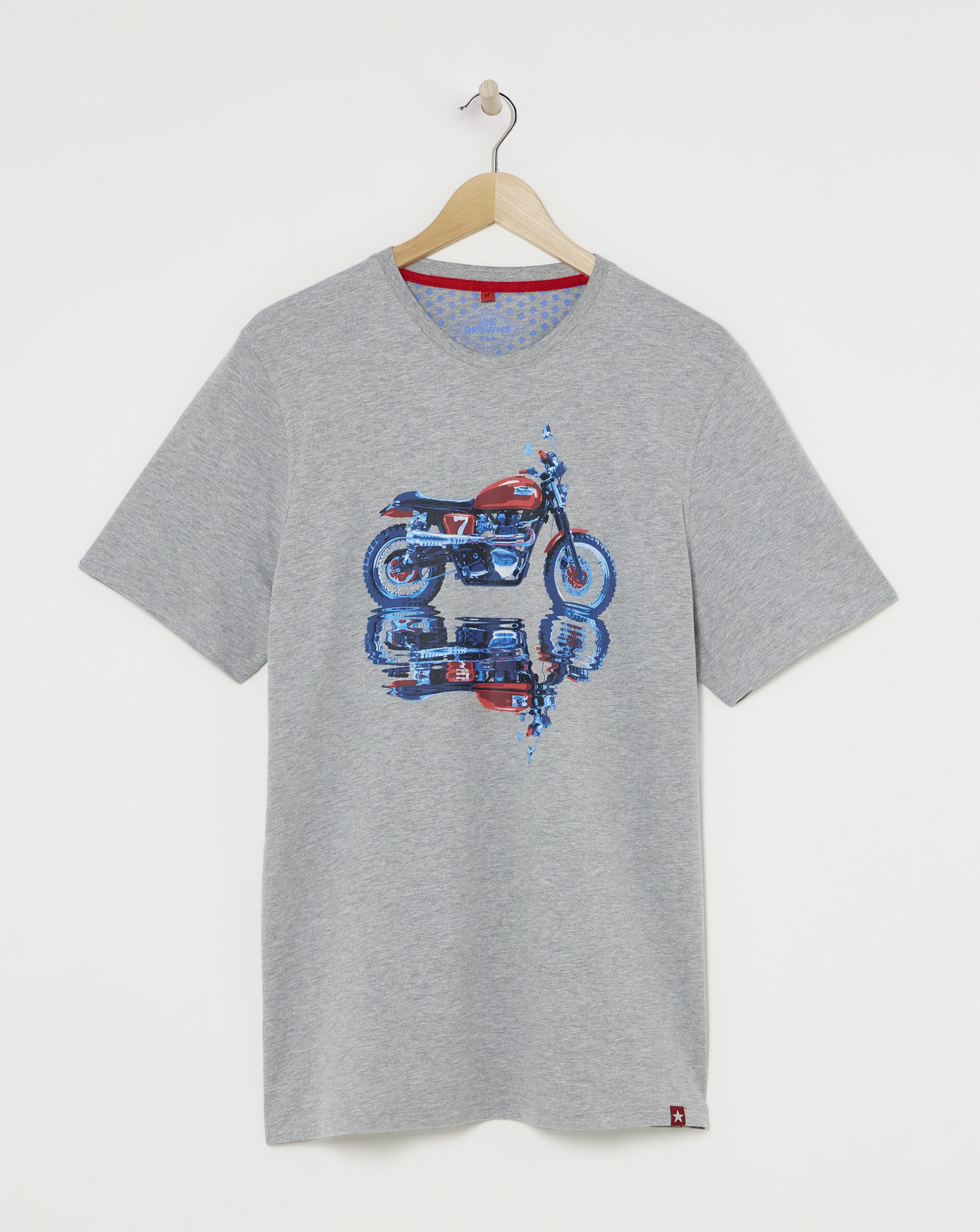 Joe Browns Motorcycle Print Tee Long
