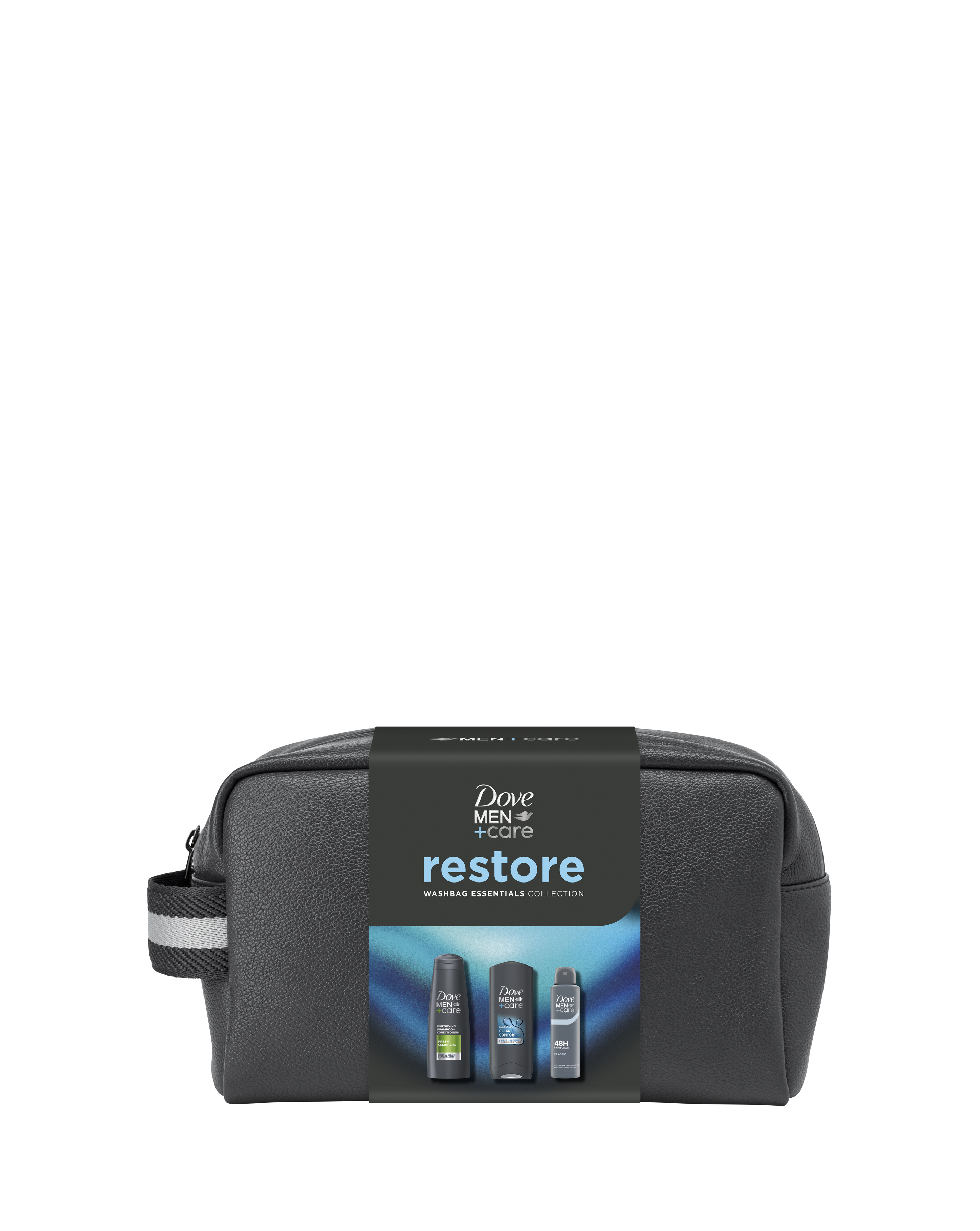 Dove Men Care Restore Washbag Collection