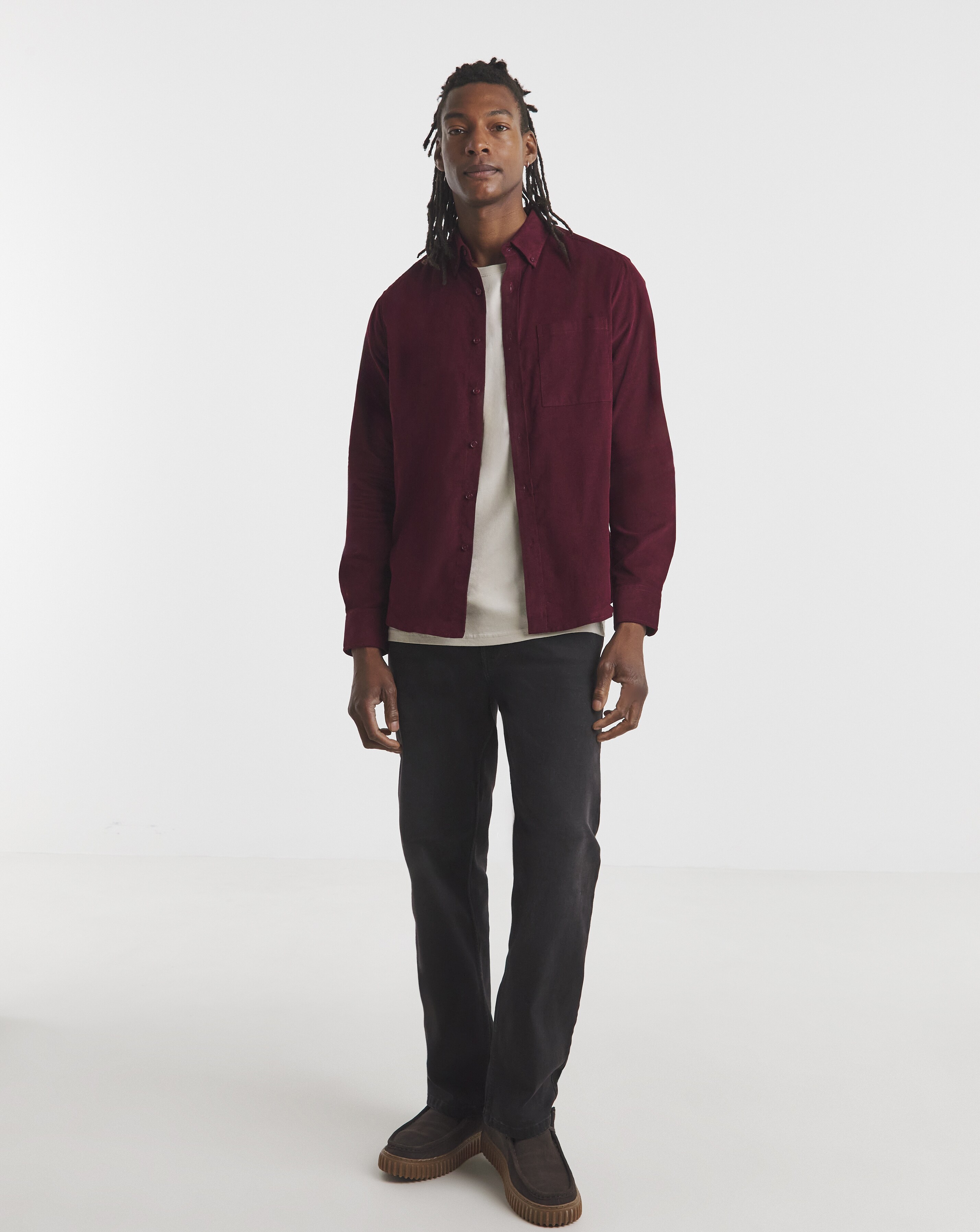 Corduroy Shirt Regular