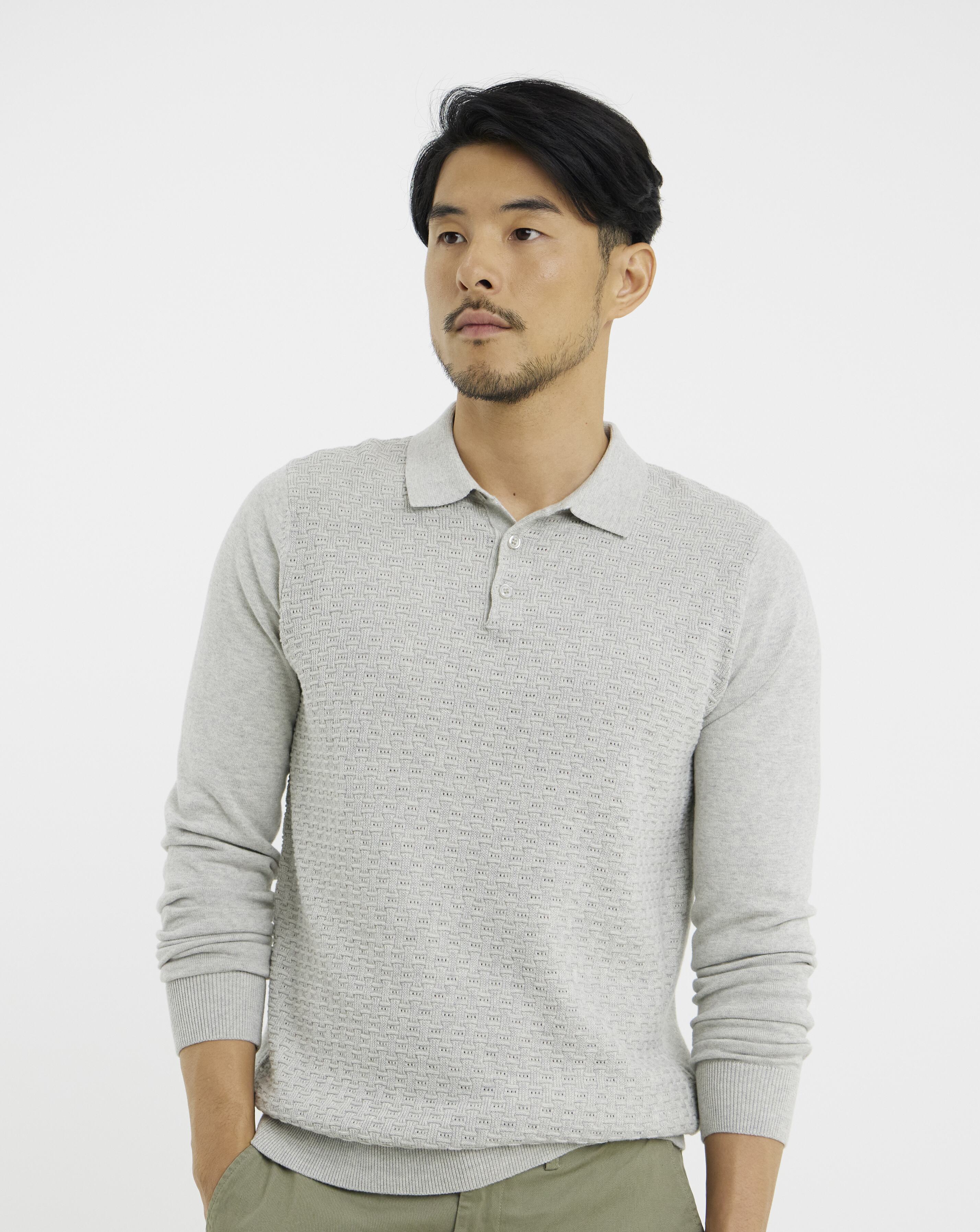 Textured Polo