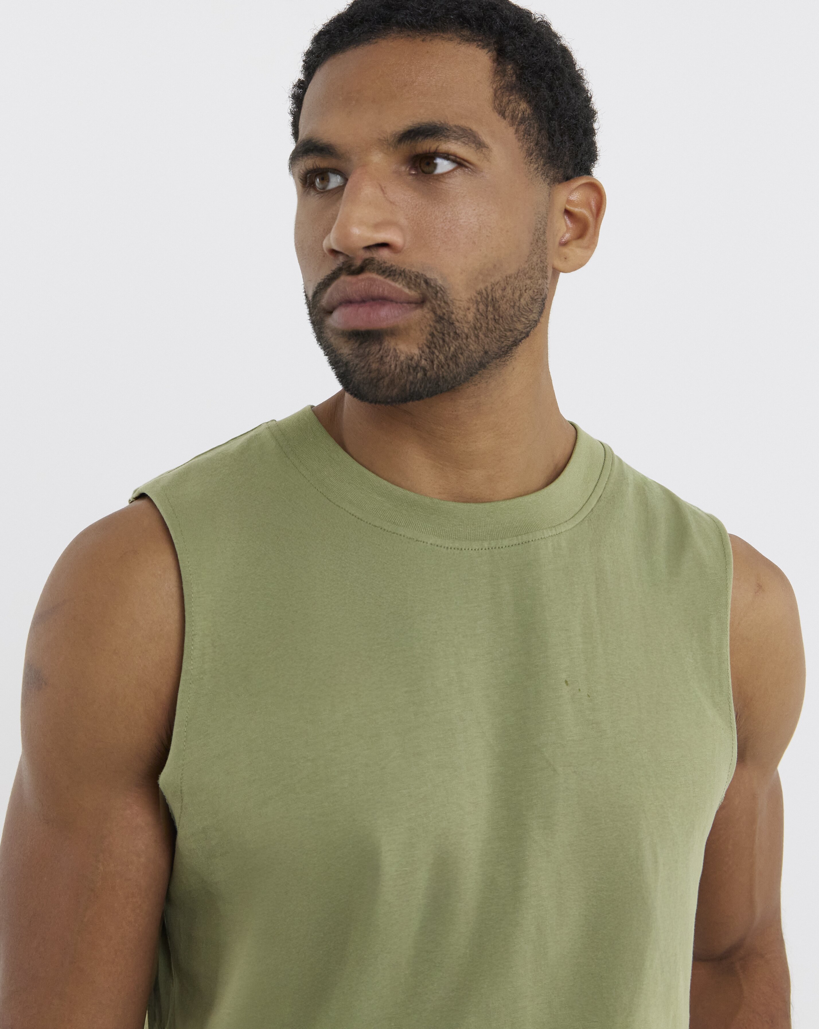 Pure Cotton Tank Long