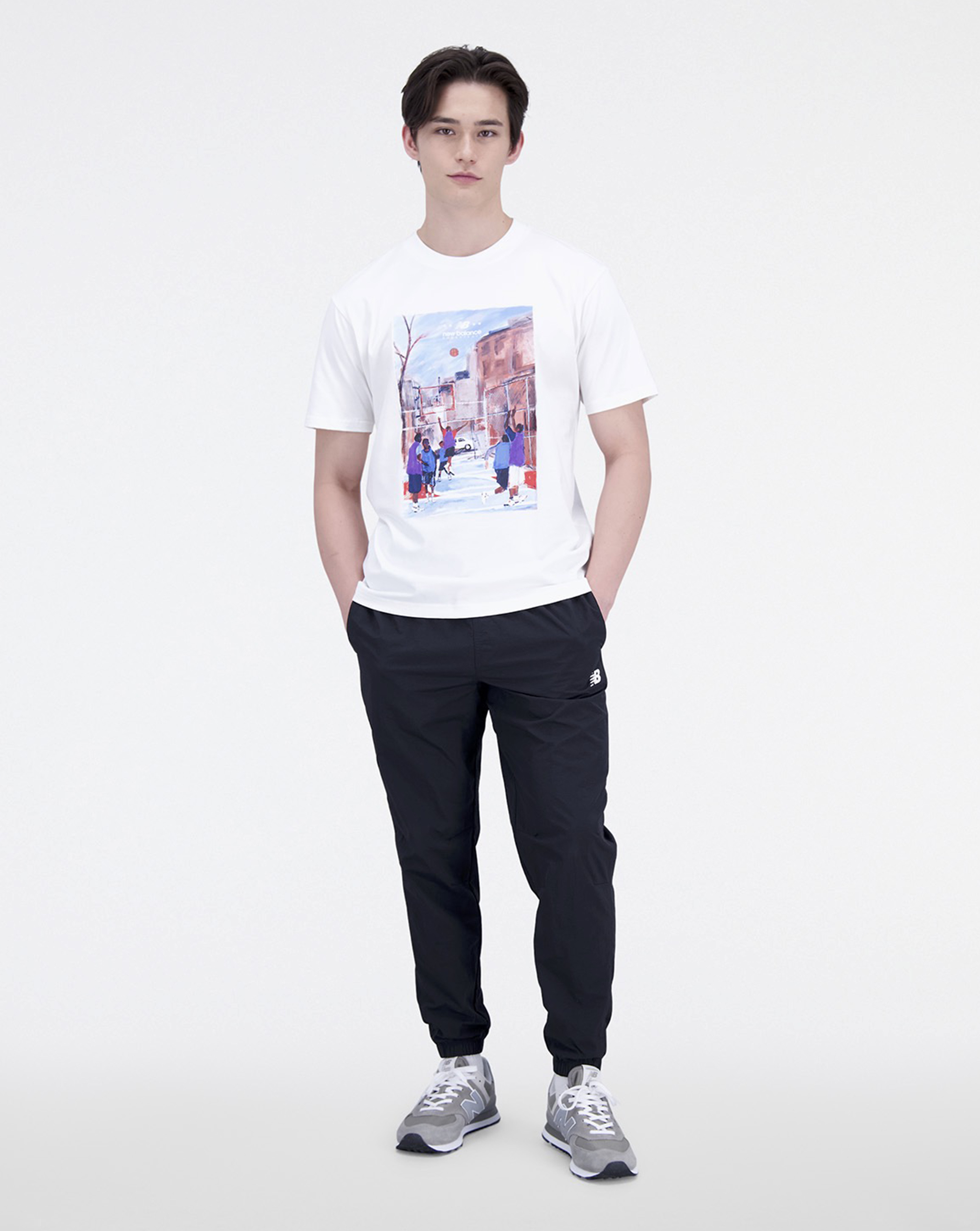 New Balance Hoops T-Shirt