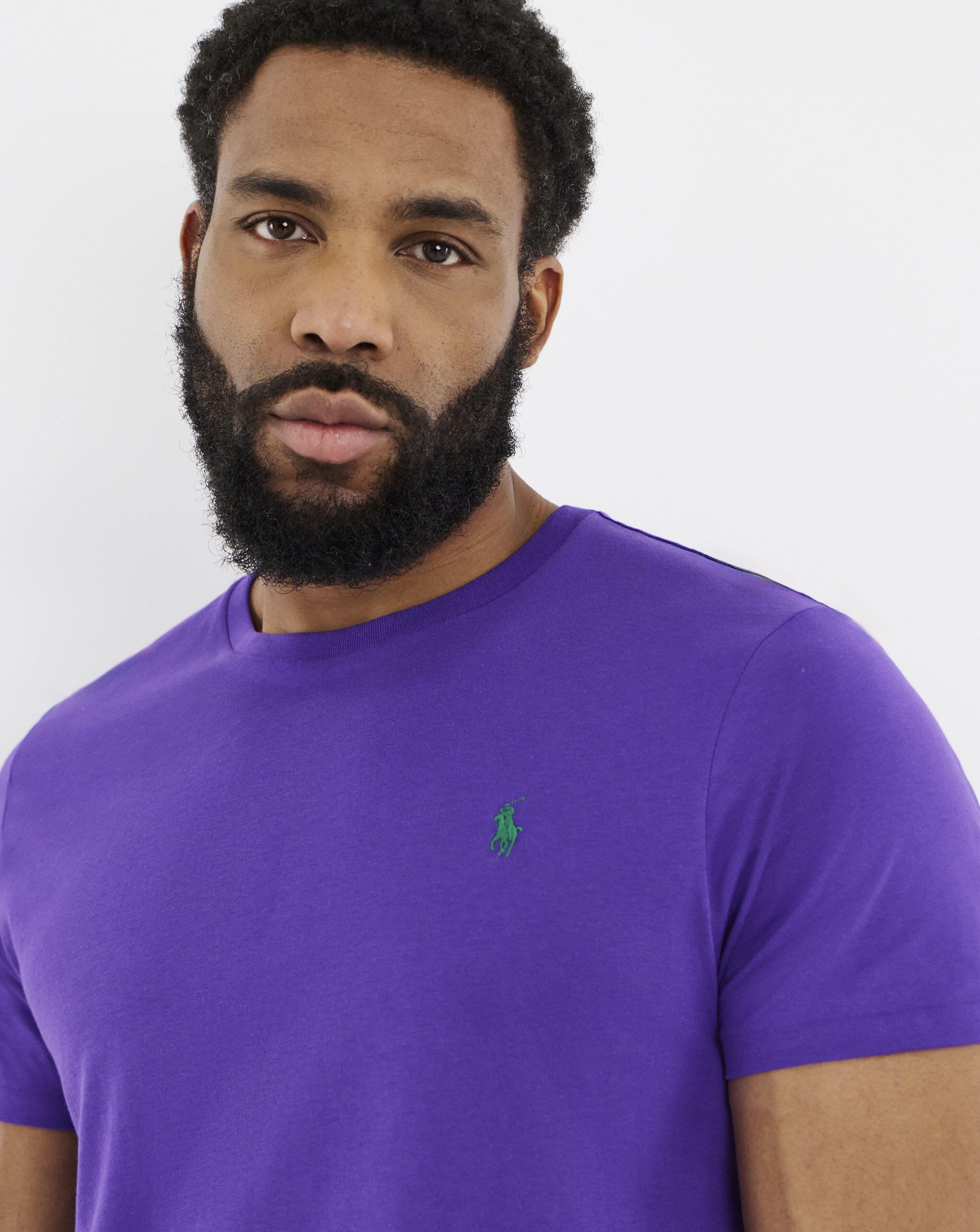 Polo Ralph Lauren Men's T-Shirt - Purple - M