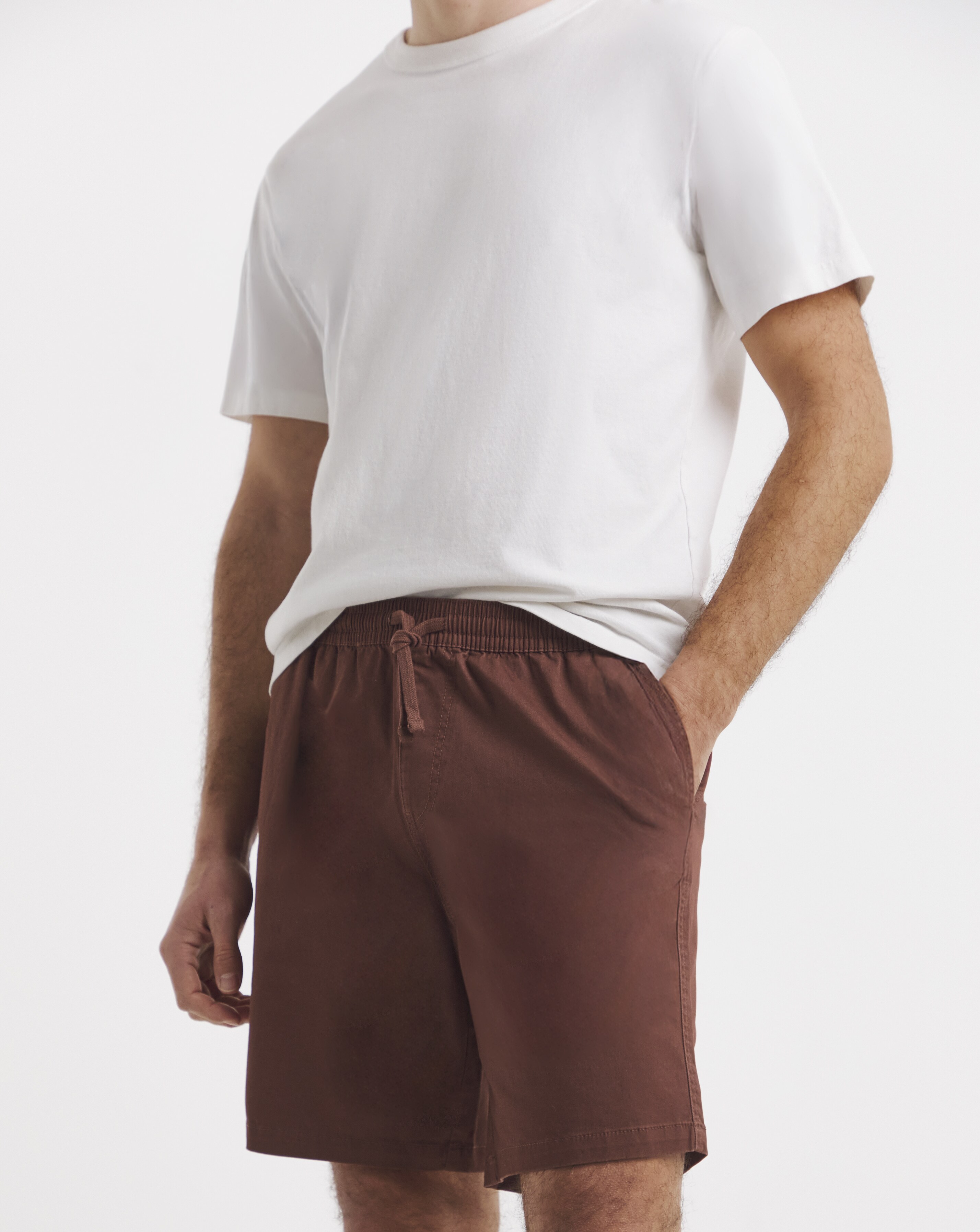 Fully Elasticated Waist Dock Short