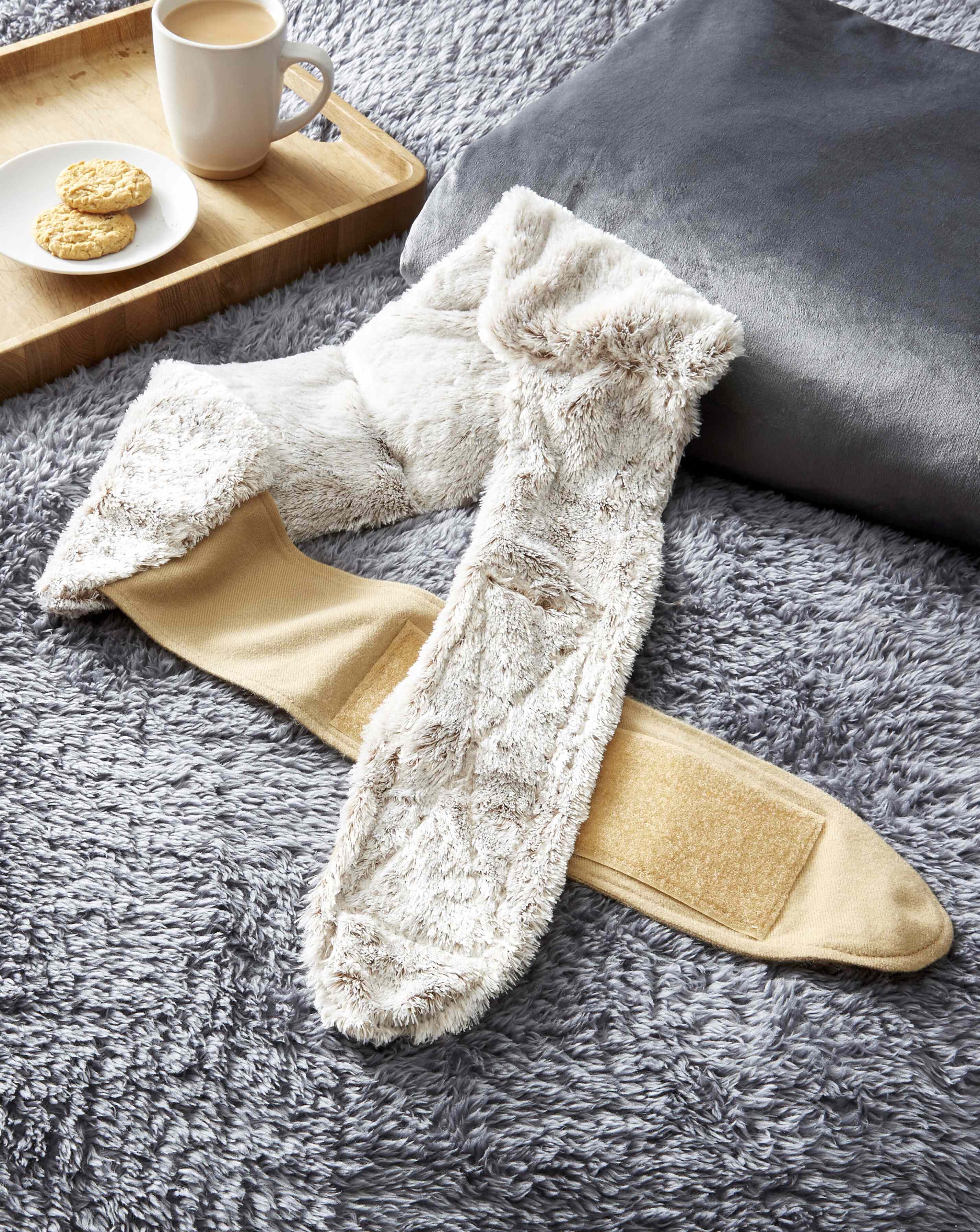 Warmies Marshmallow Beige Body Wrap
