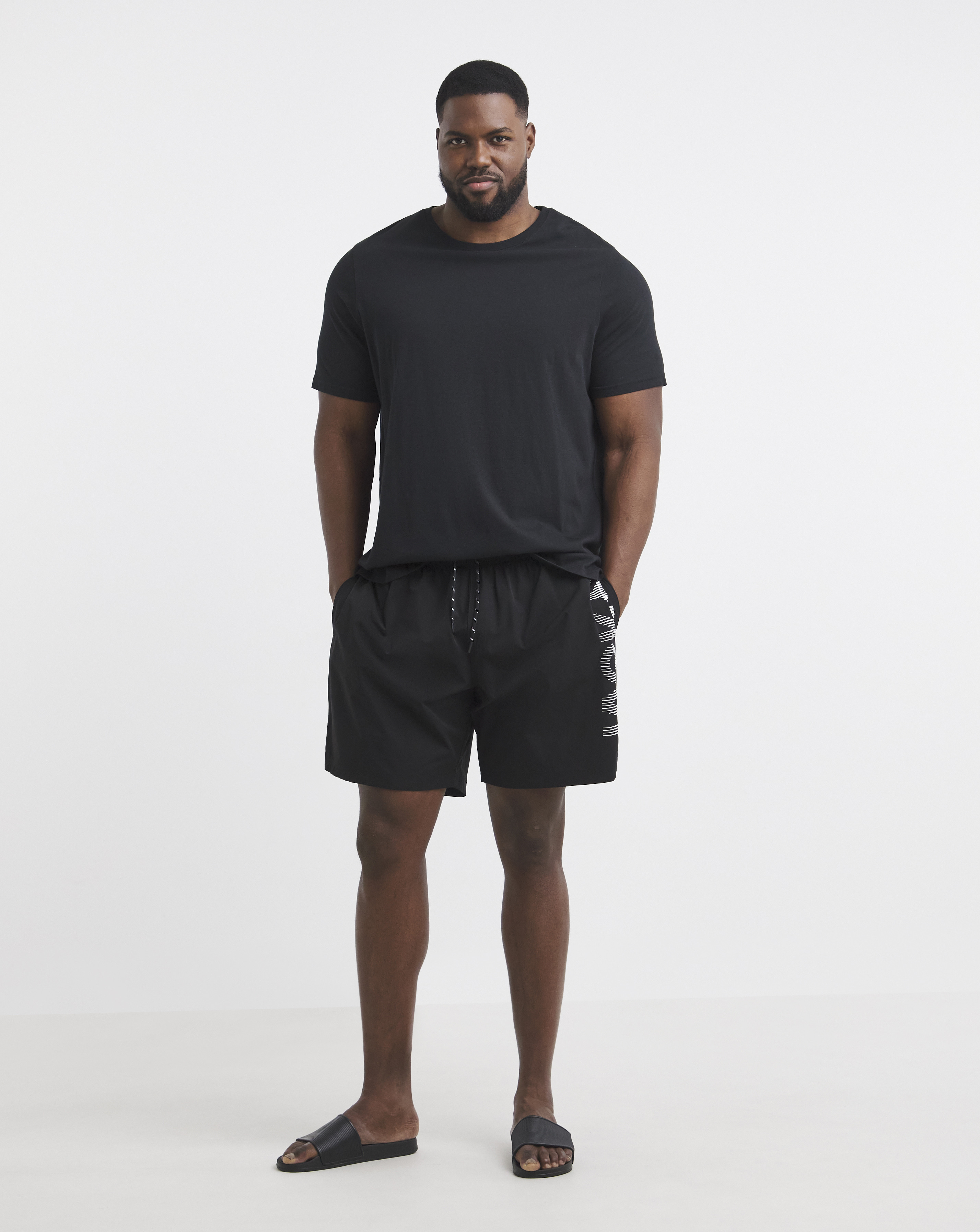 Jack & Jones Maui Logo Swim Short