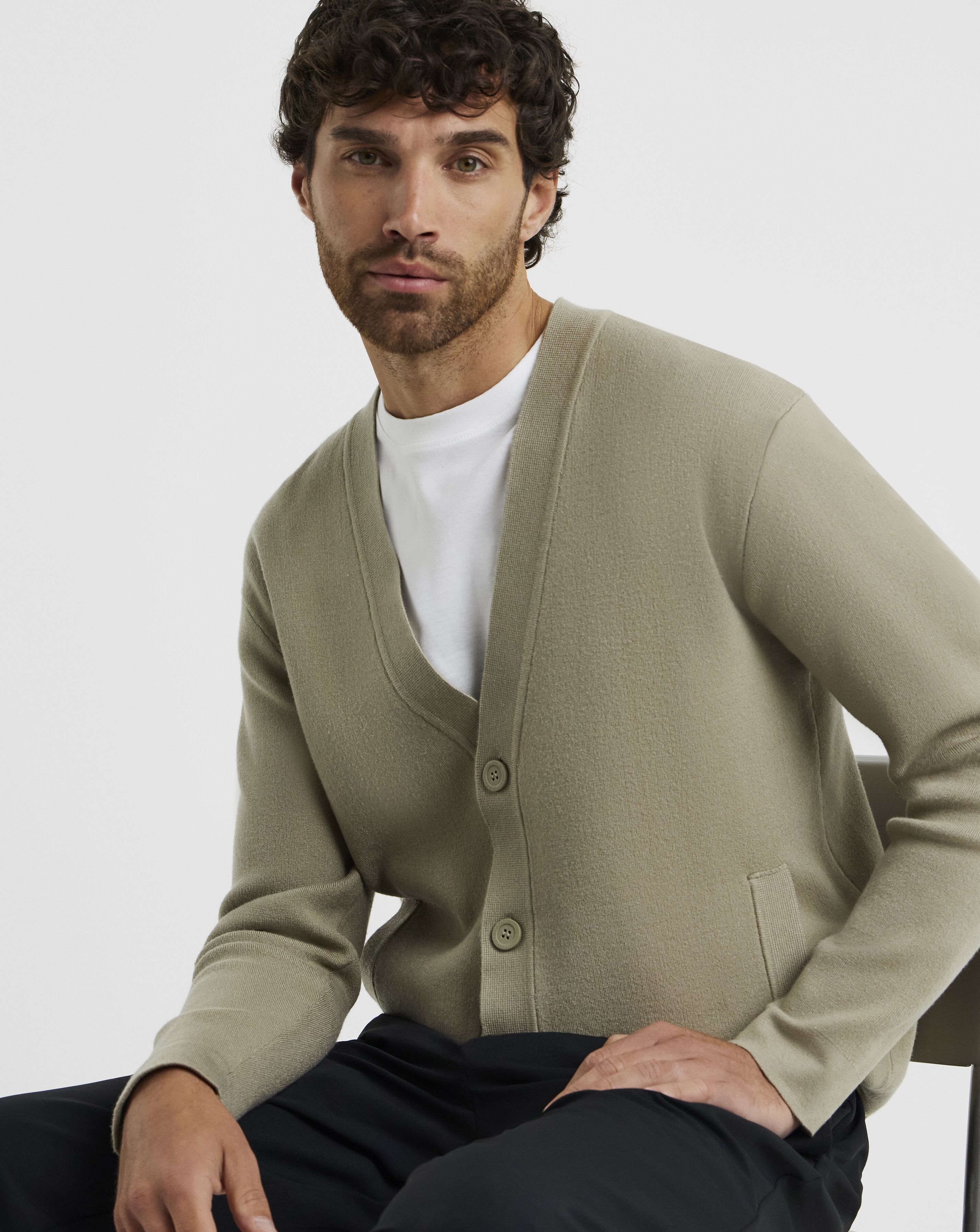 Folio Knitted Slouch Cardigan