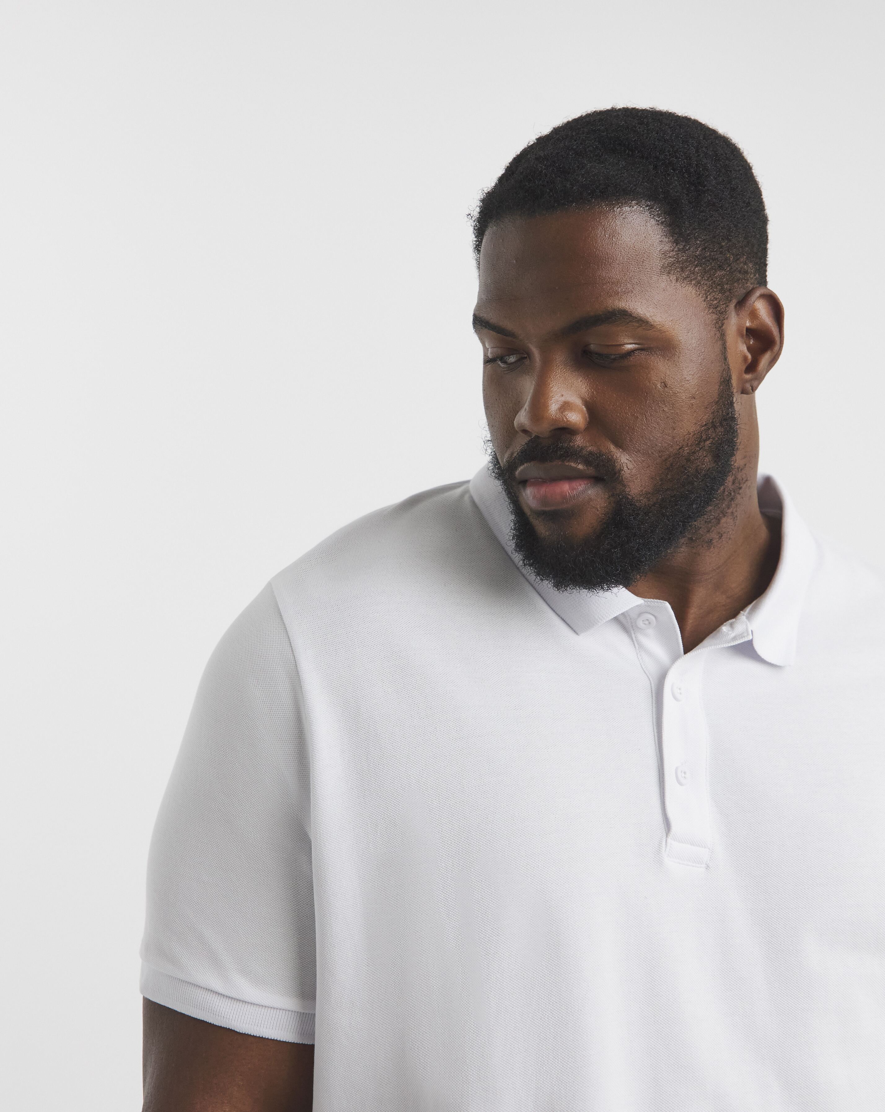 Pure Cotton Pique Polo