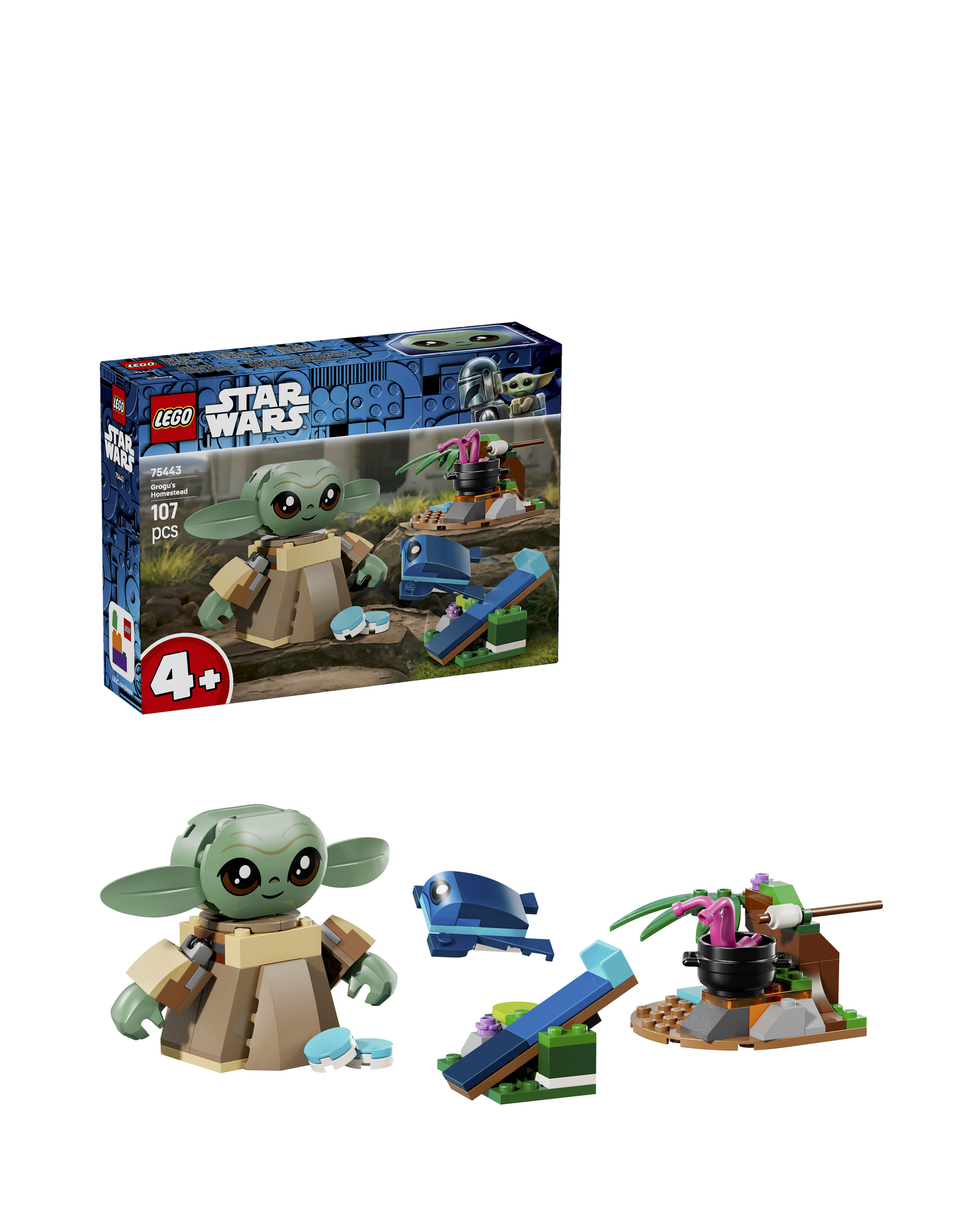 LEGO Star Wars Grogu's Homestead