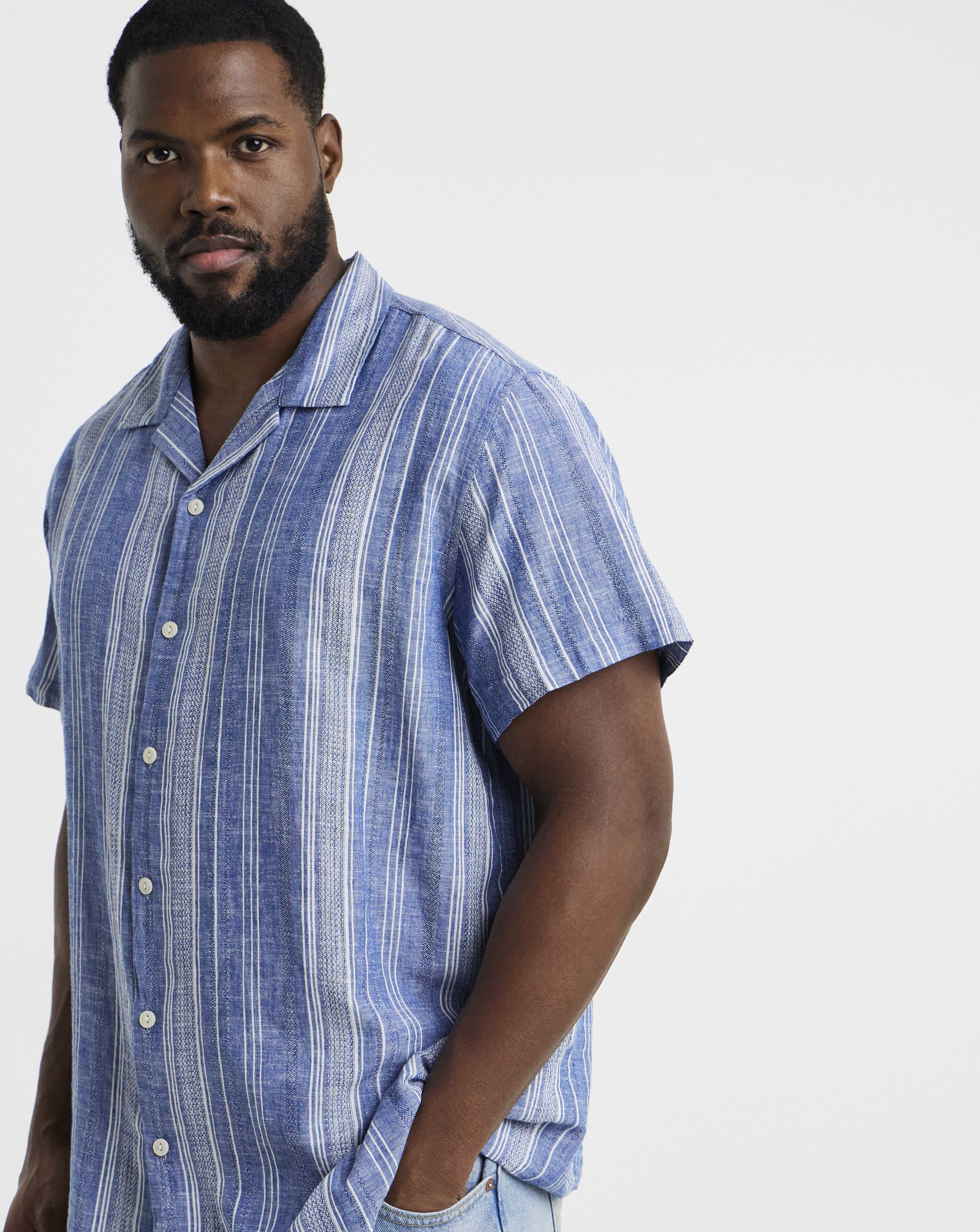 Jack & Jones Premium Linen Blend Shirt