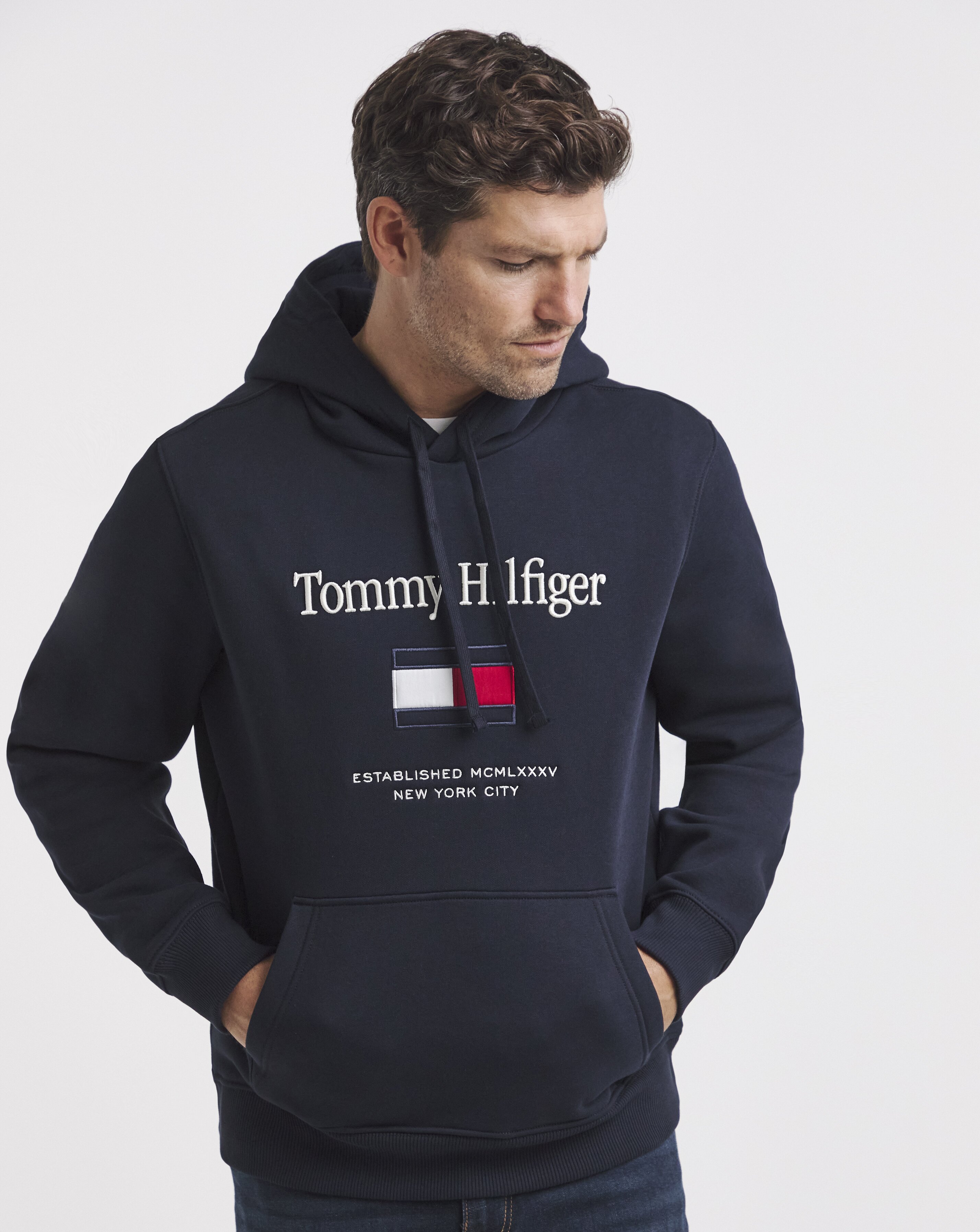 Tommy Hilfiger Hoodie - Navy