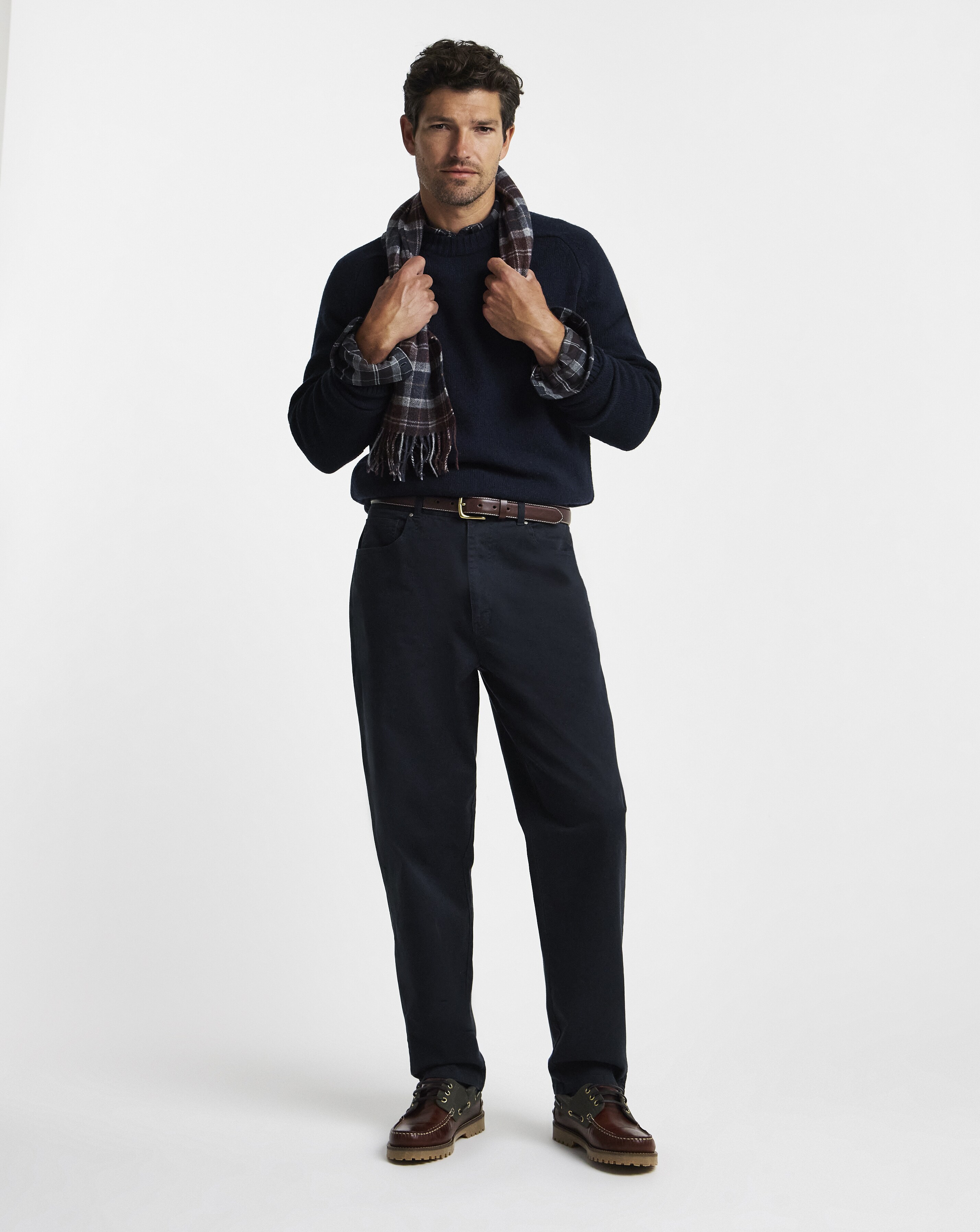 Barbour Stretch Twill Regular Trouser