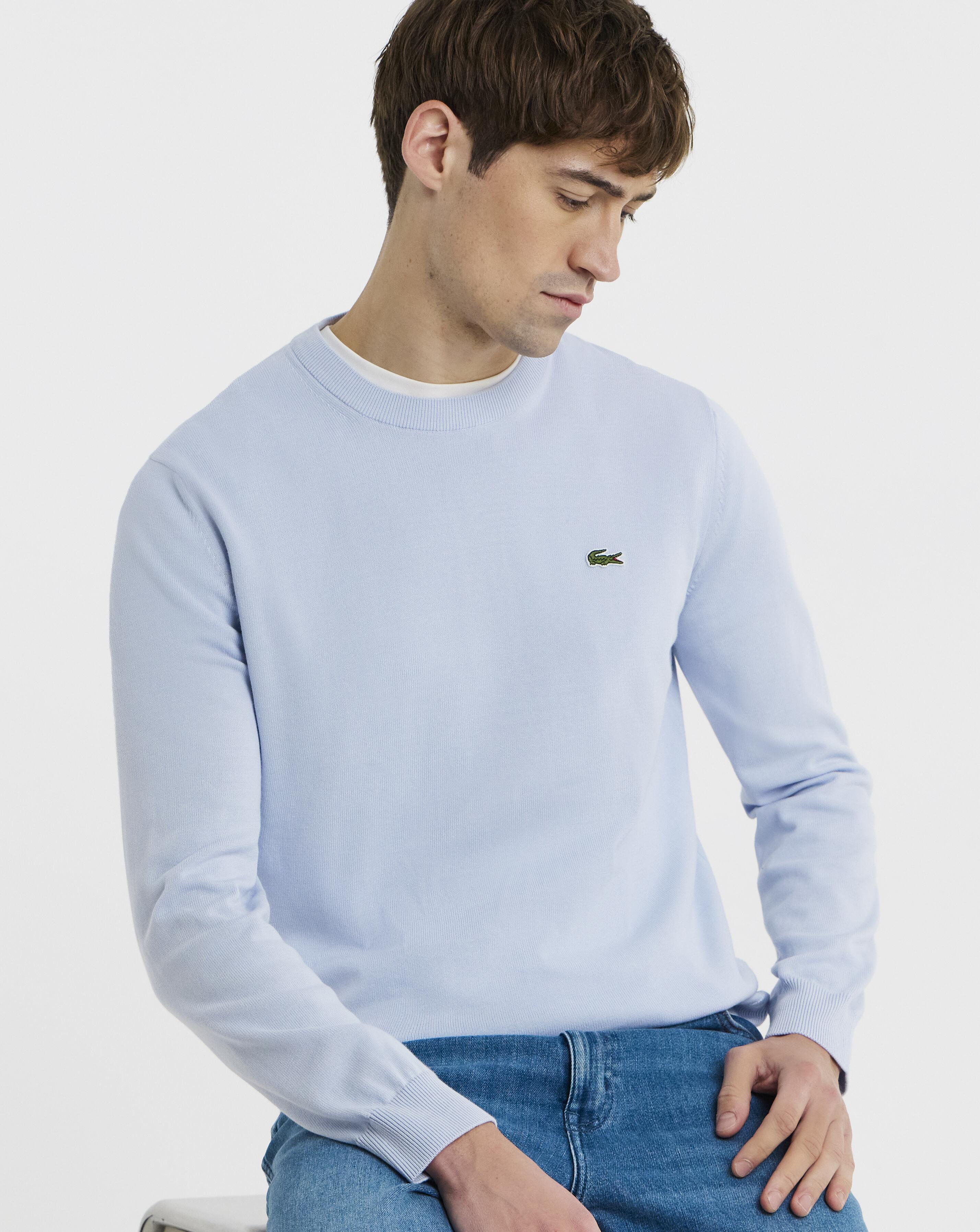 Lacoste Classic Crew Neck Knitted Jumper