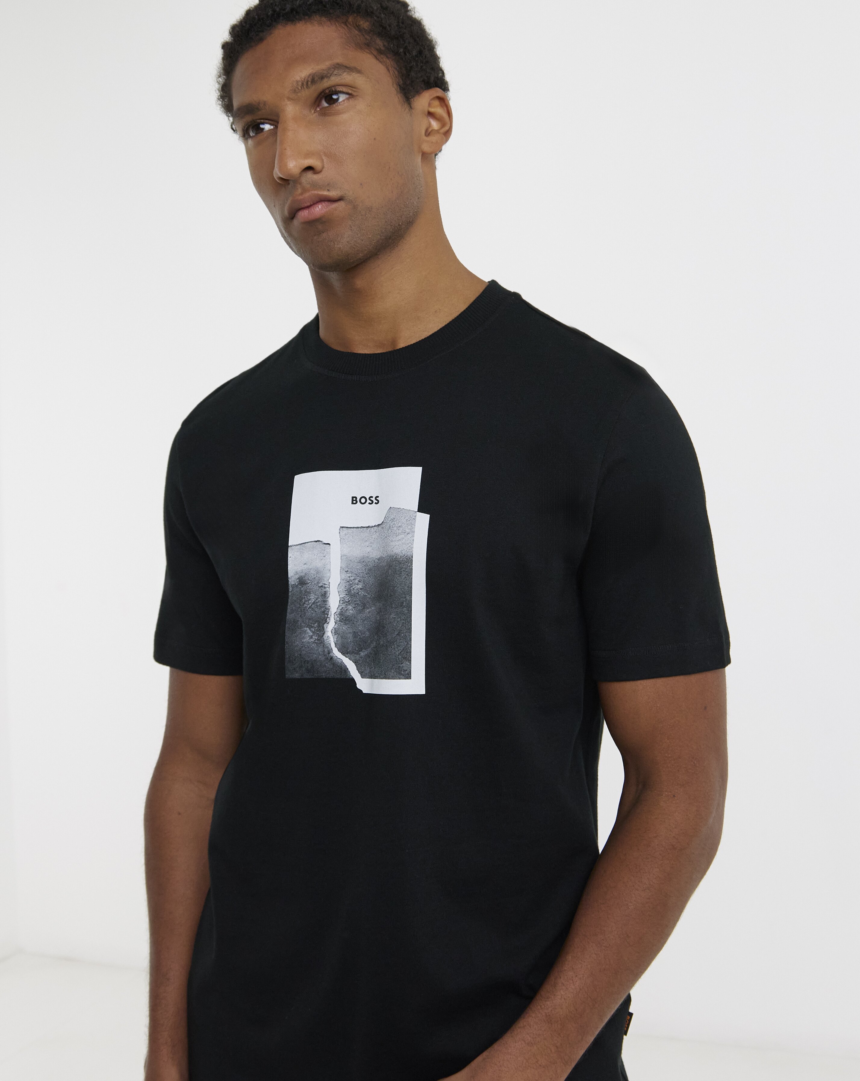 BOSS Graphic T-Shirt - Black