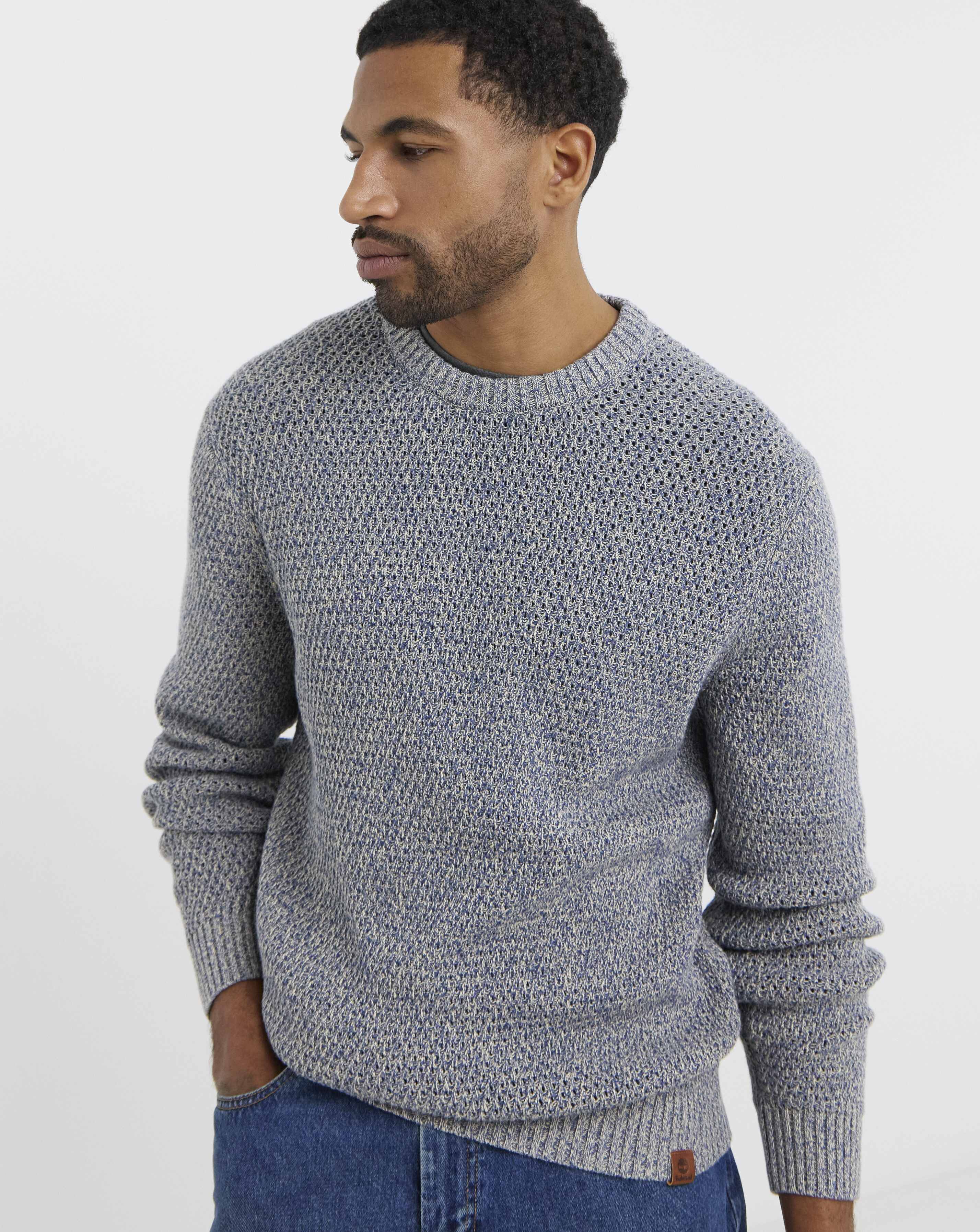 Timberland Cotton Textured Sweater