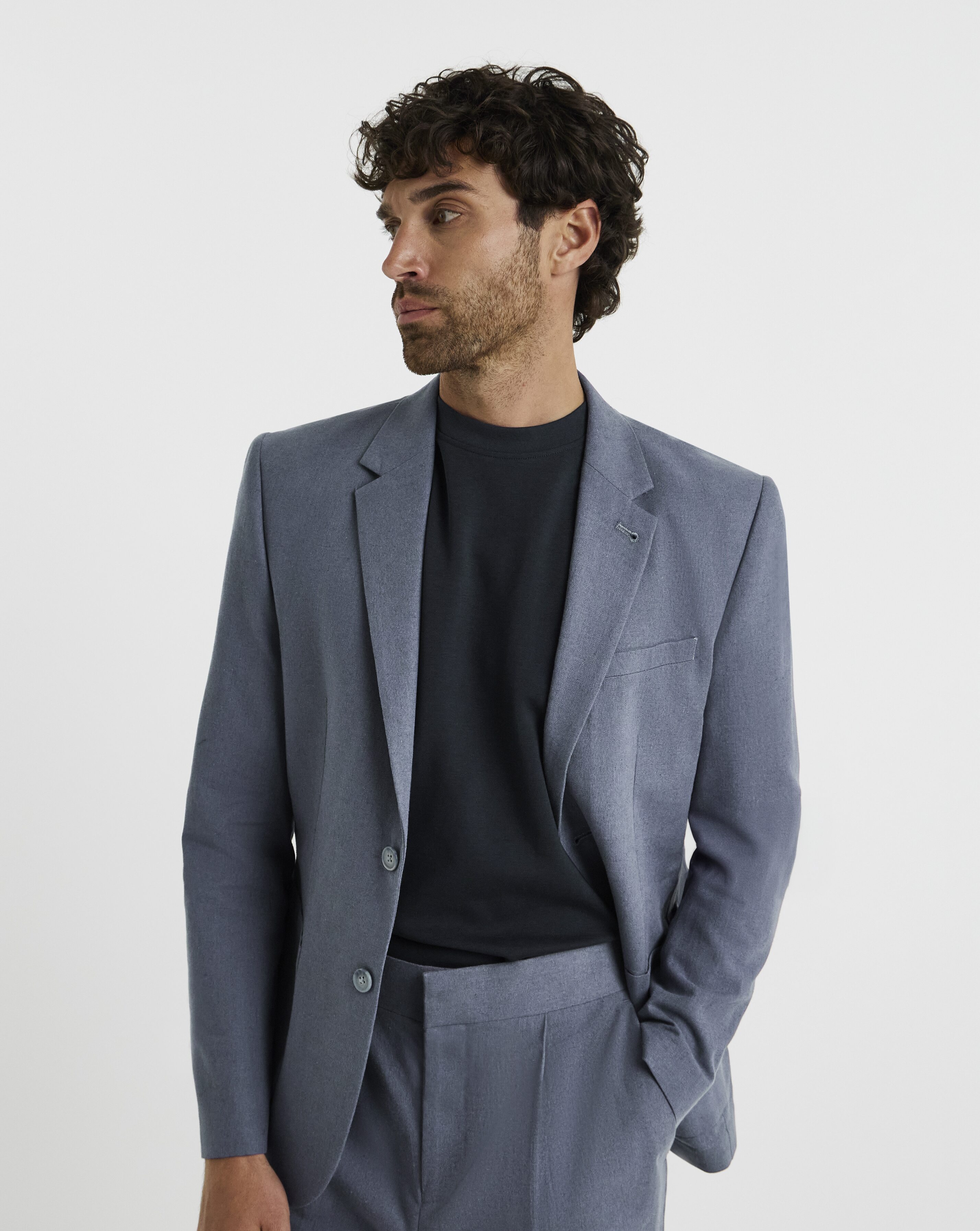 Folio Tailored Patch Pocket Suit Jacket