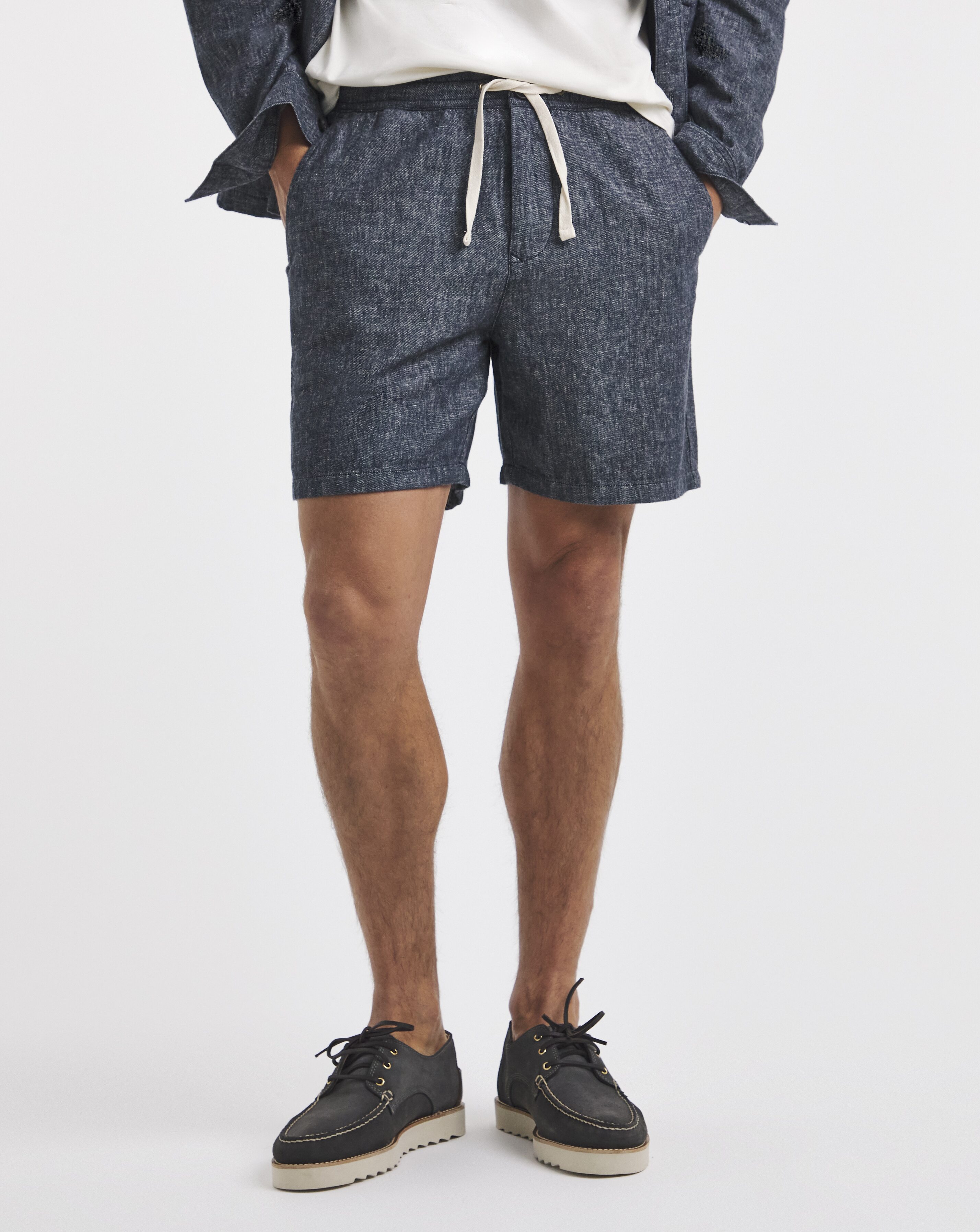 Barbour Stillwater Linen Blend Short