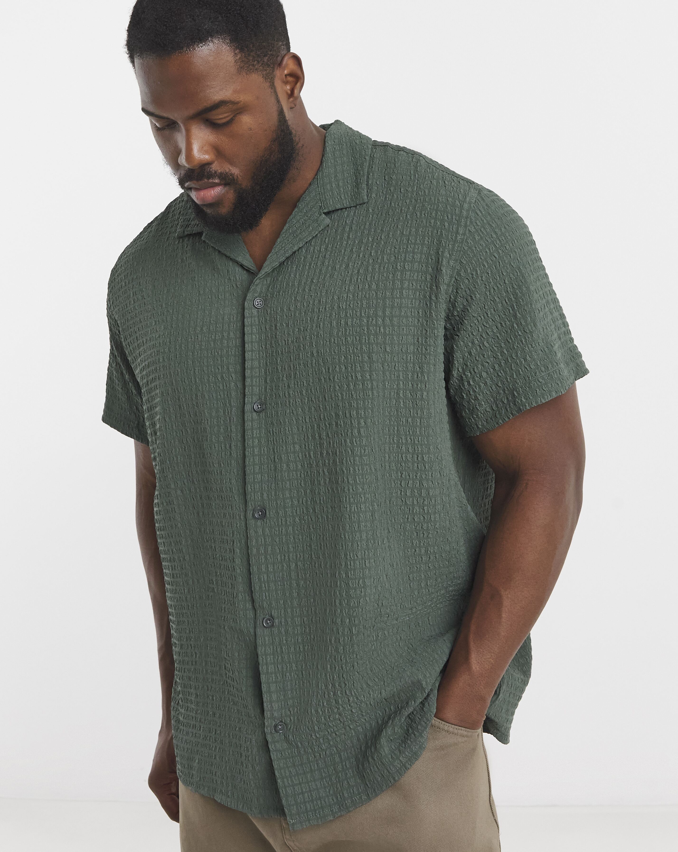 Jack & Jones Pablo Textured Resort Shirt