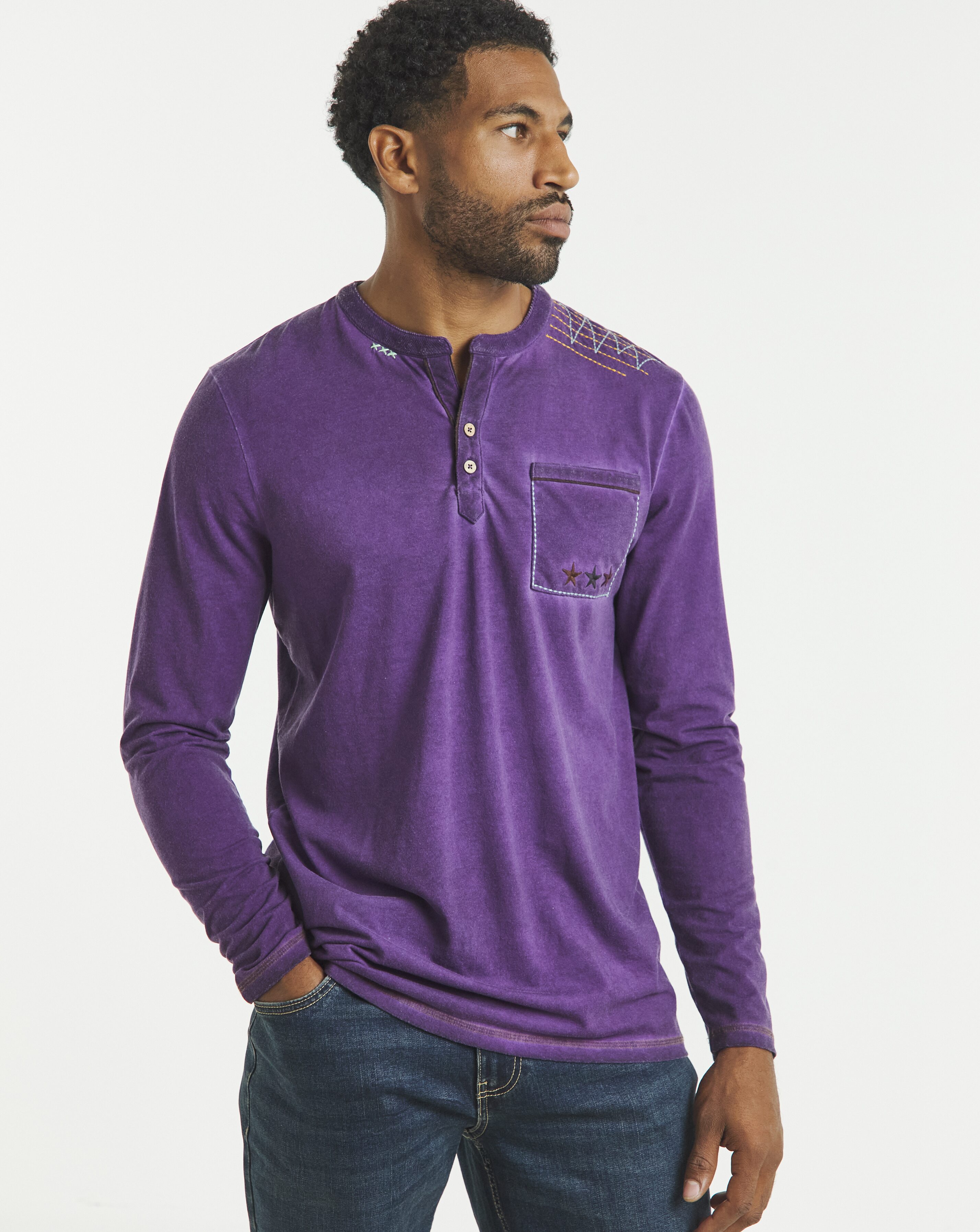 Joe Browns Long Sleeve Henley