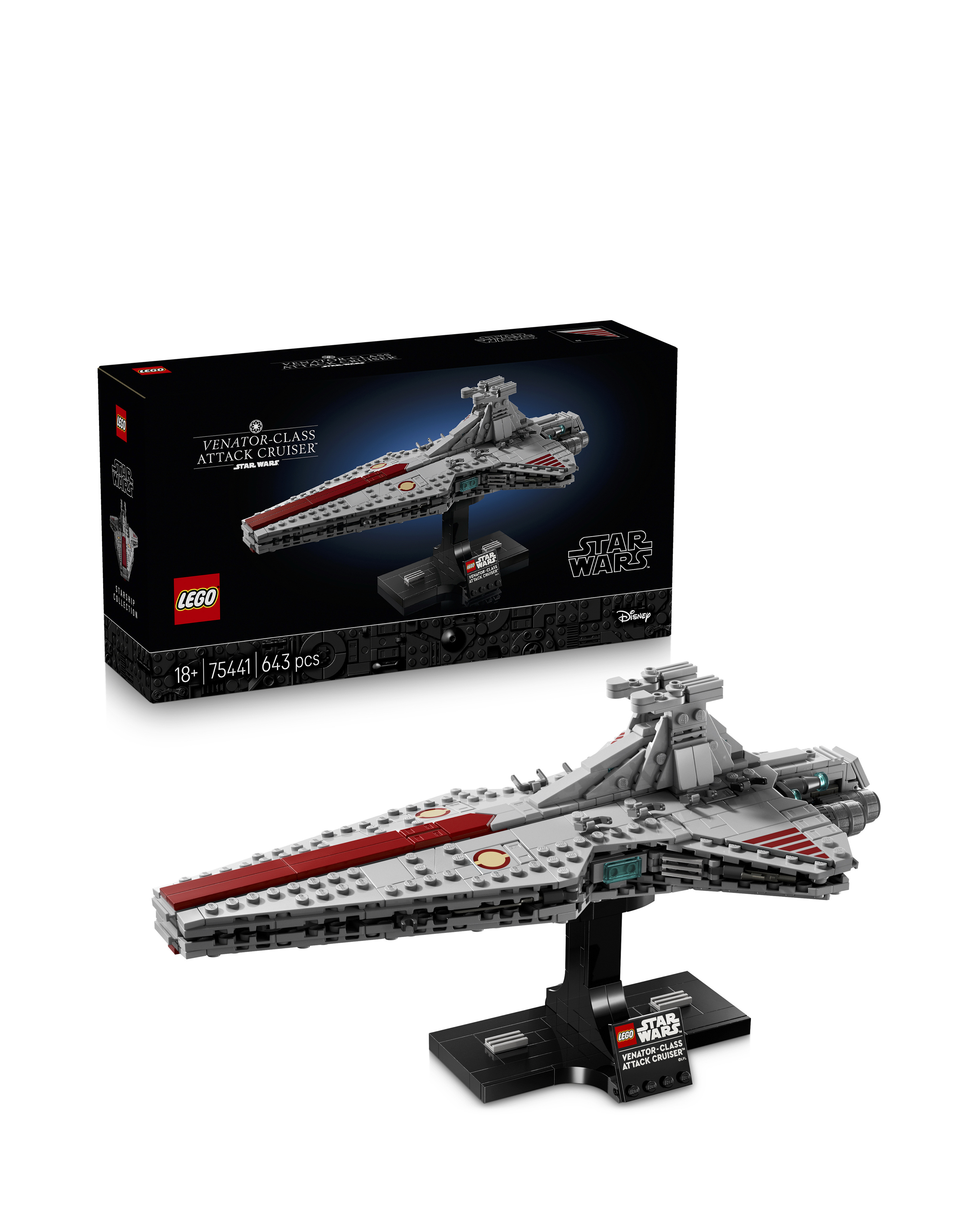 LEGO Star Wars Venator-Class 75441