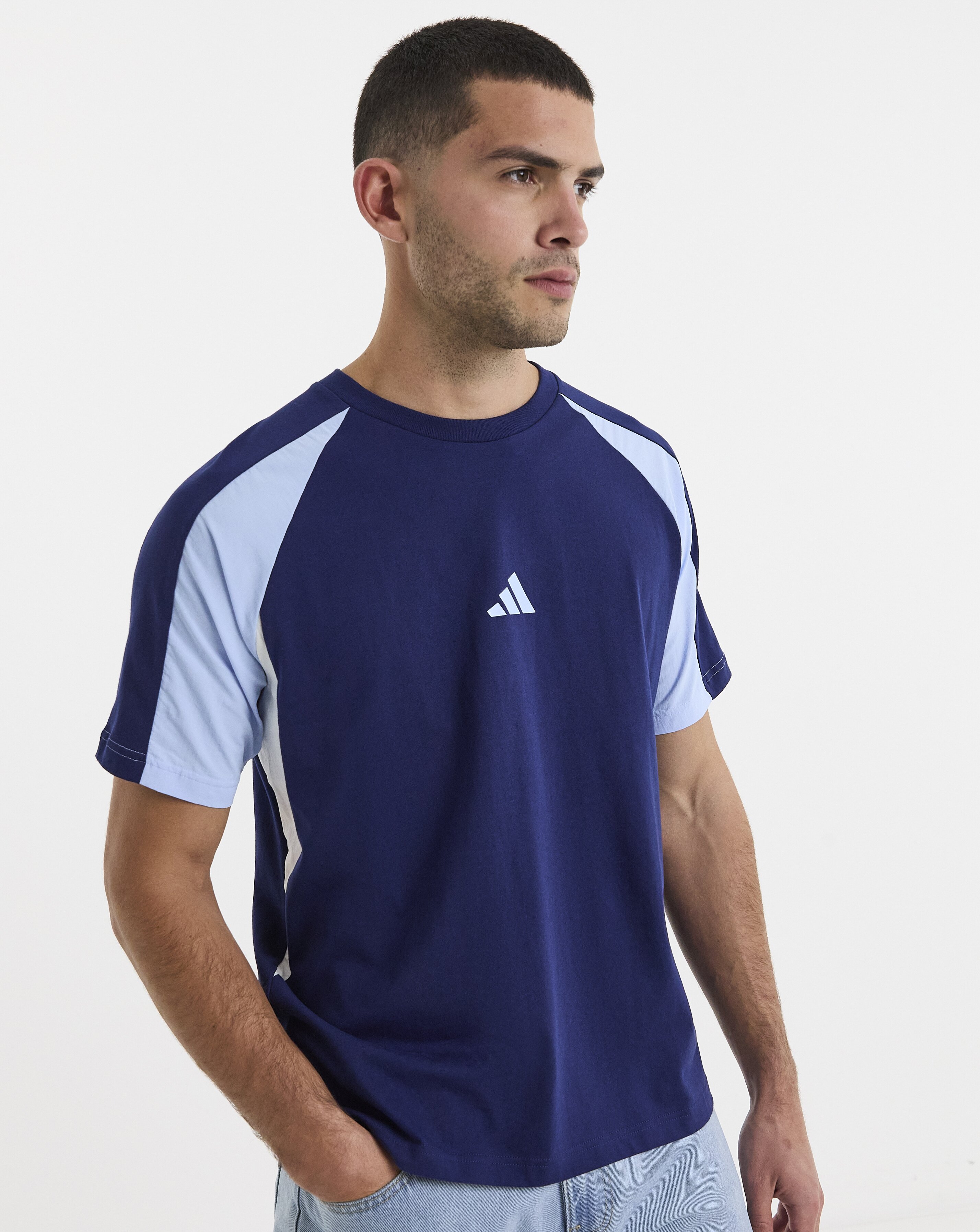 adidas Colour Block T-shirt