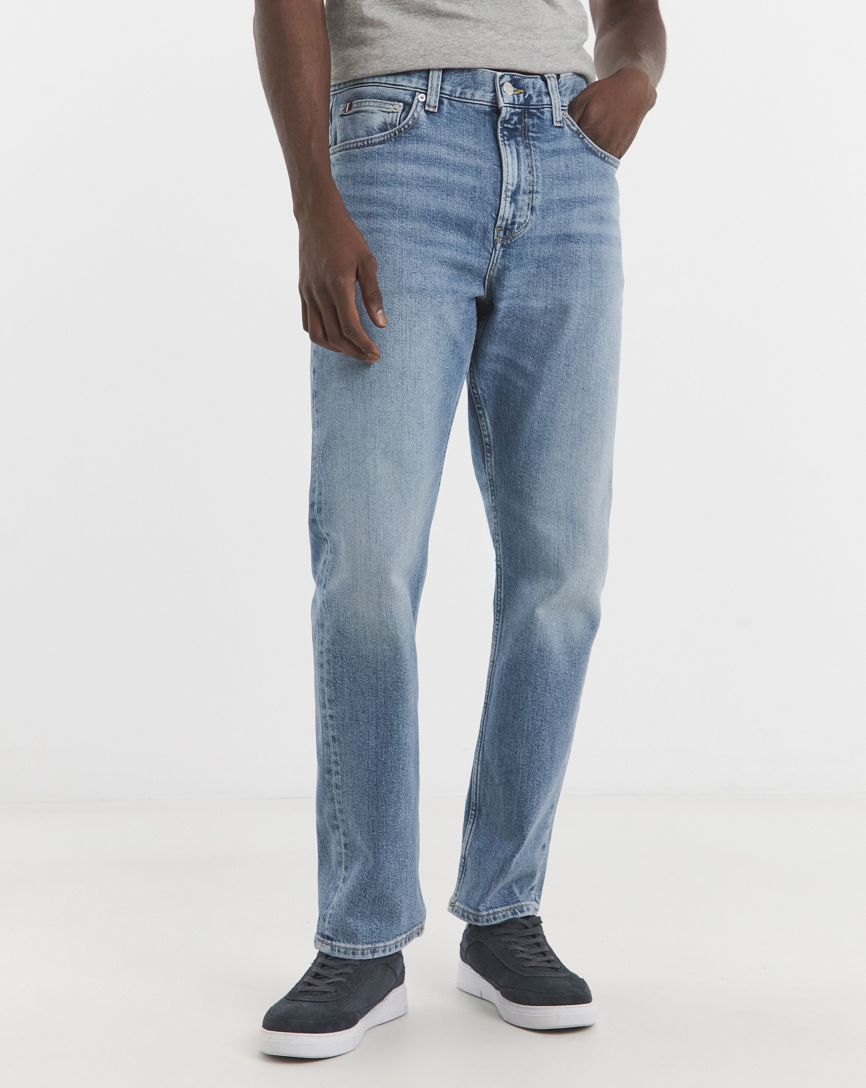 Tommy Hilfiger Straight Jean - Blue