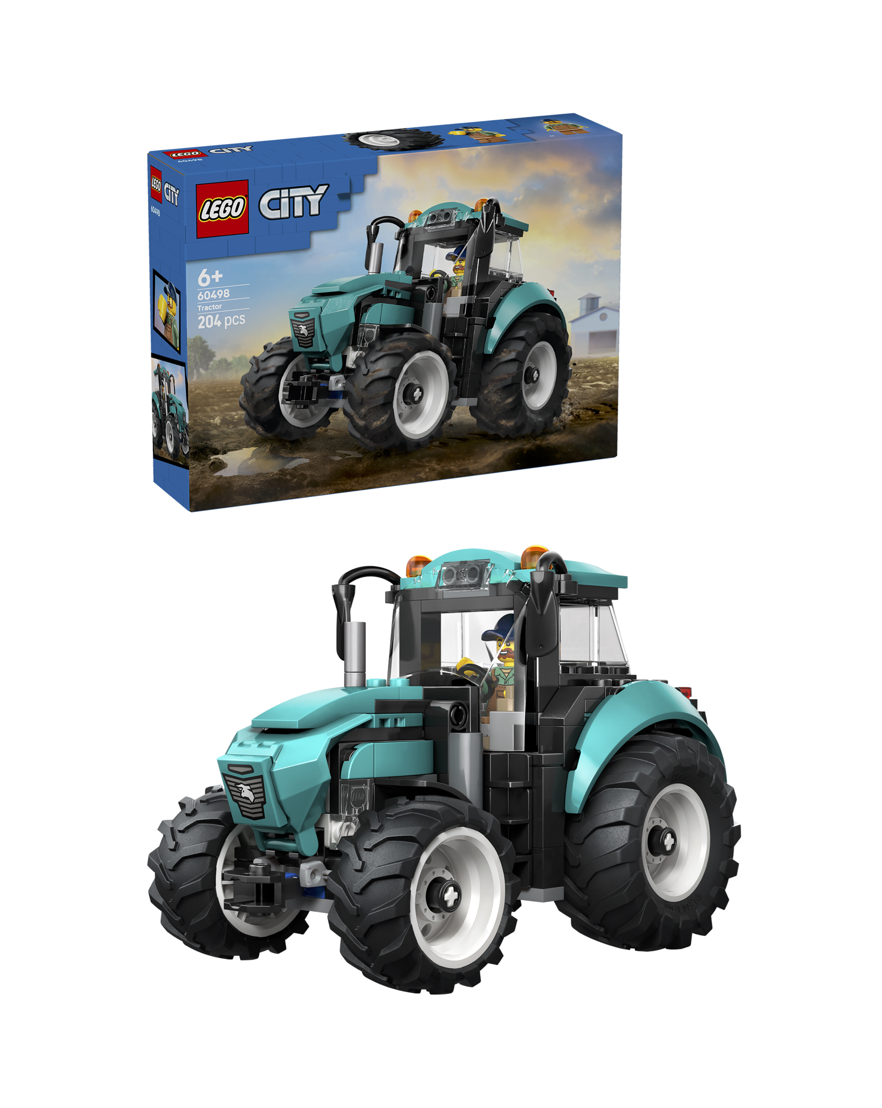 New In - LEGO City Tractor