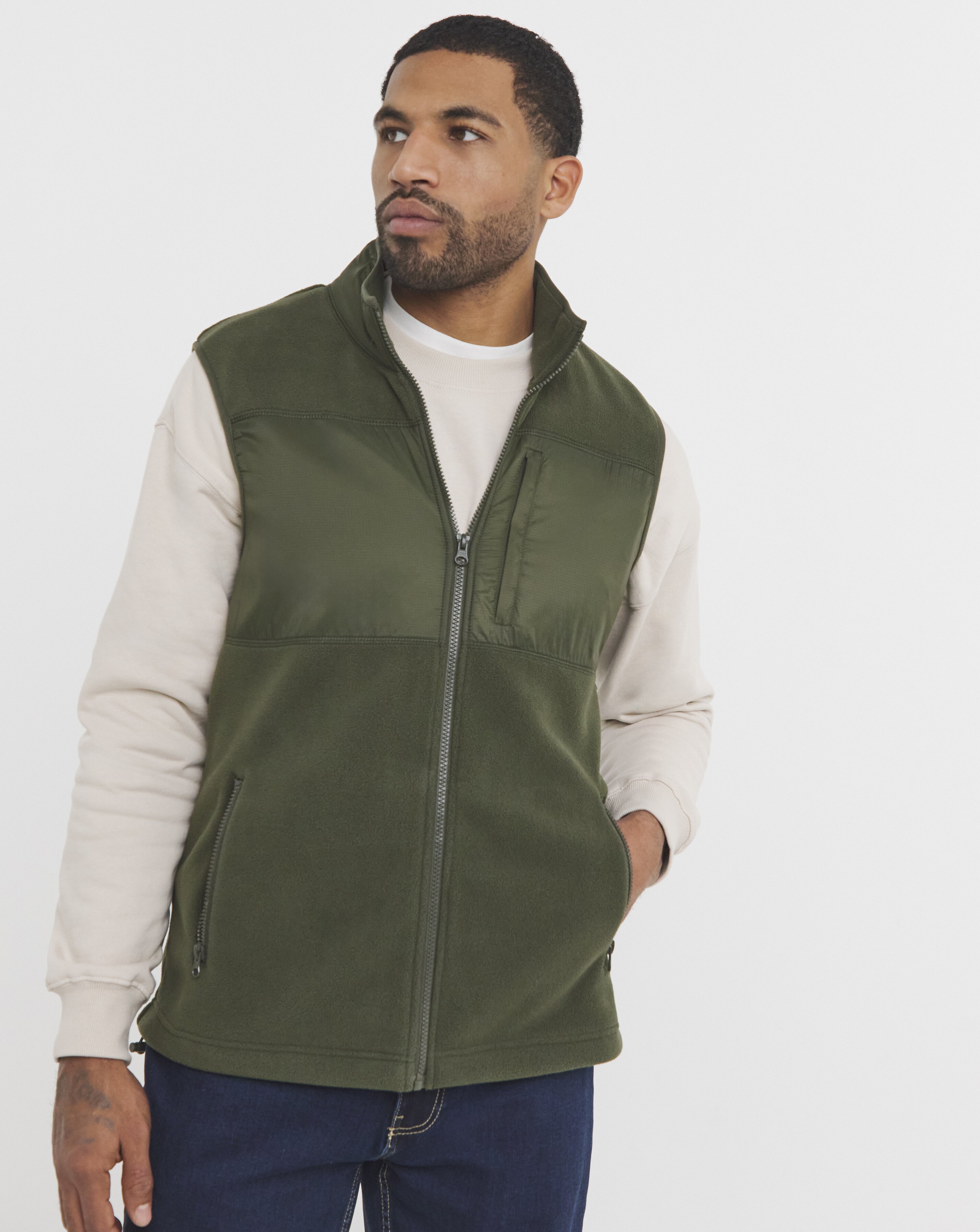 Fleece Lined Gilet