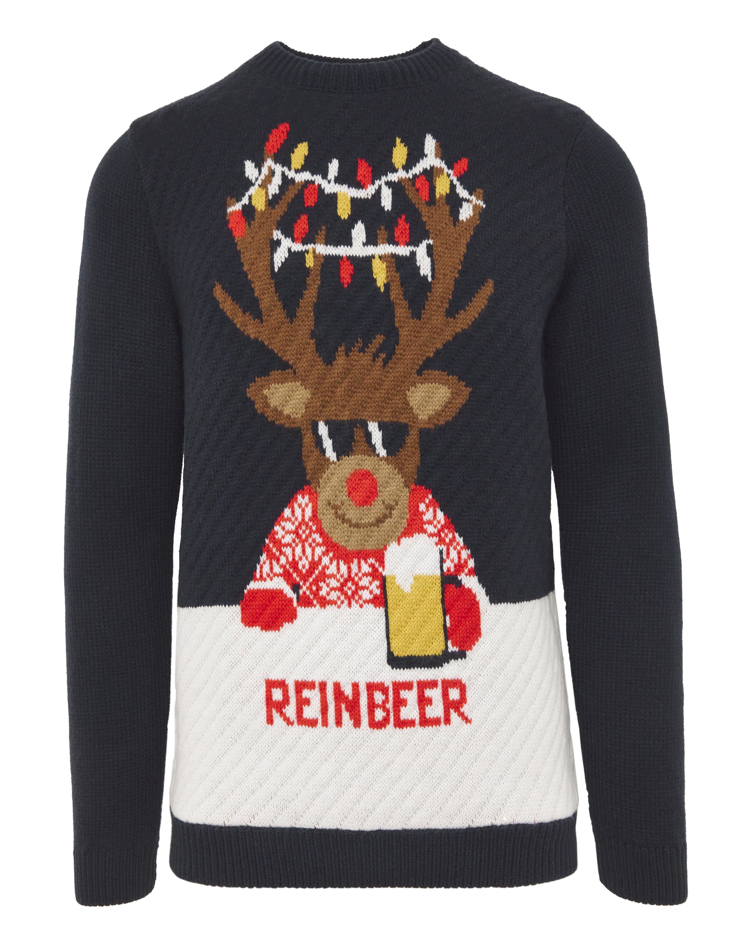 Christmas Novelty Reinbeer Jumper
